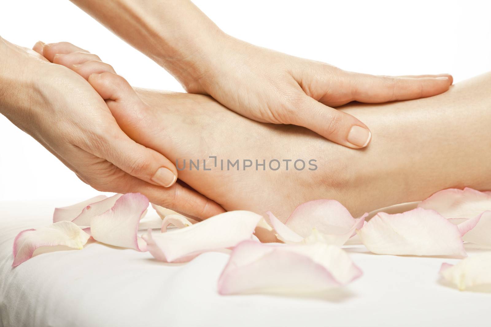 foot massage female legs by vilevi