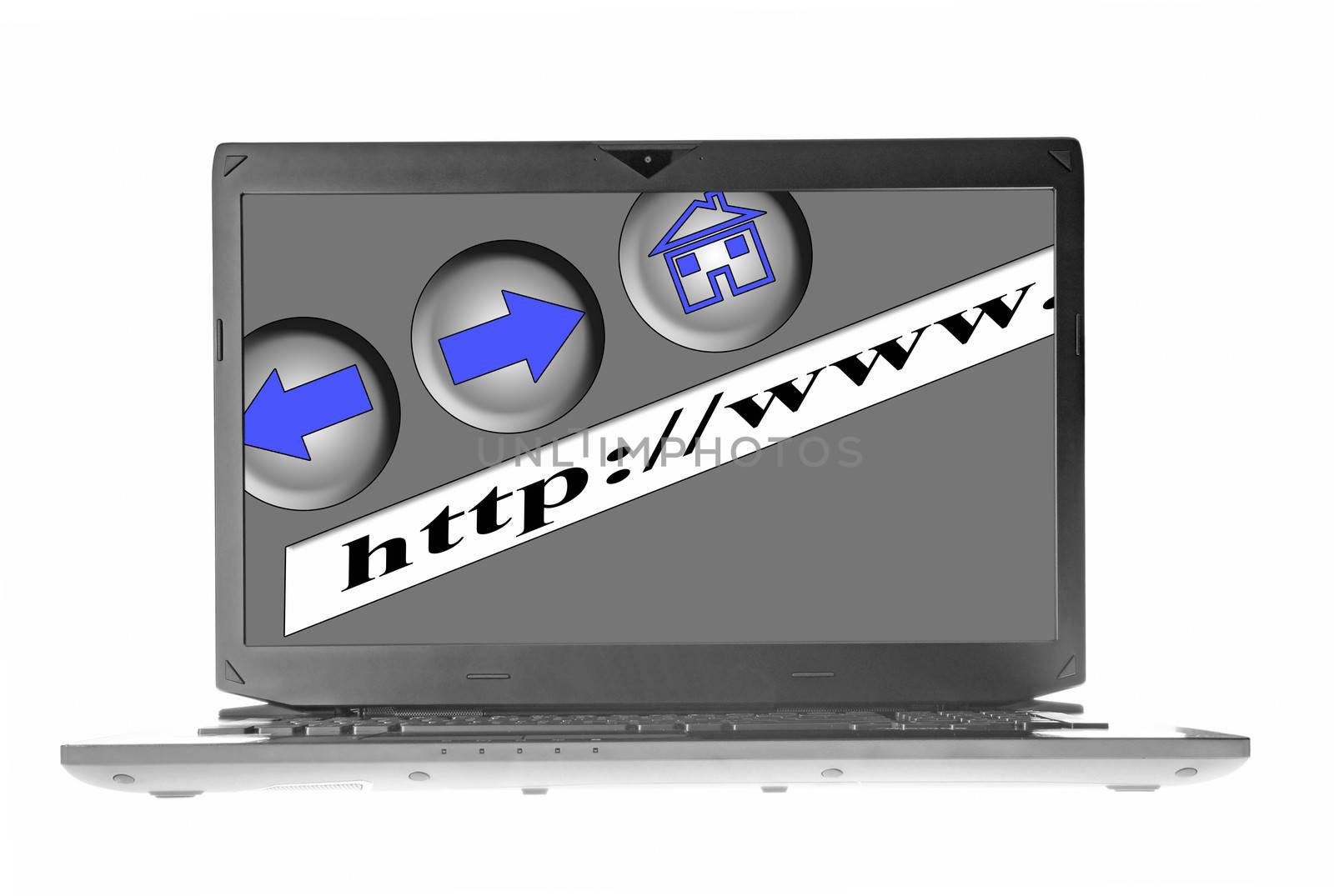 Laptop internet by savcoco