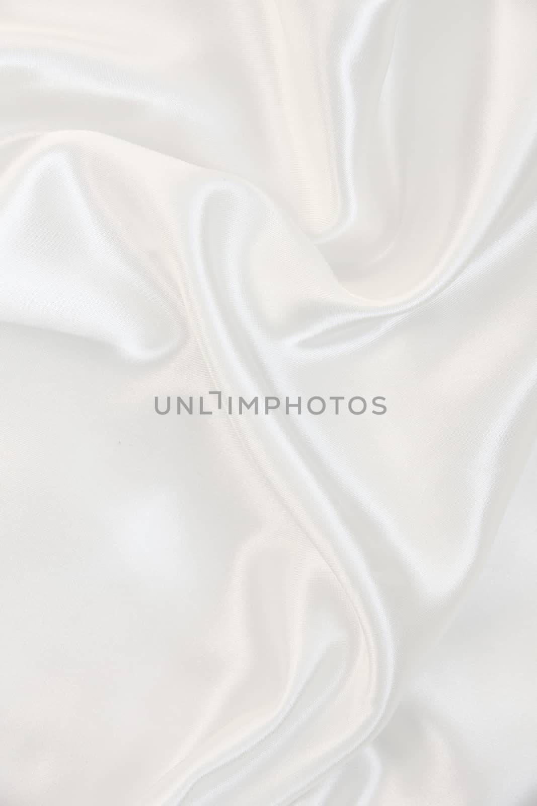 Smooth elegant white silk can use as wedding background 