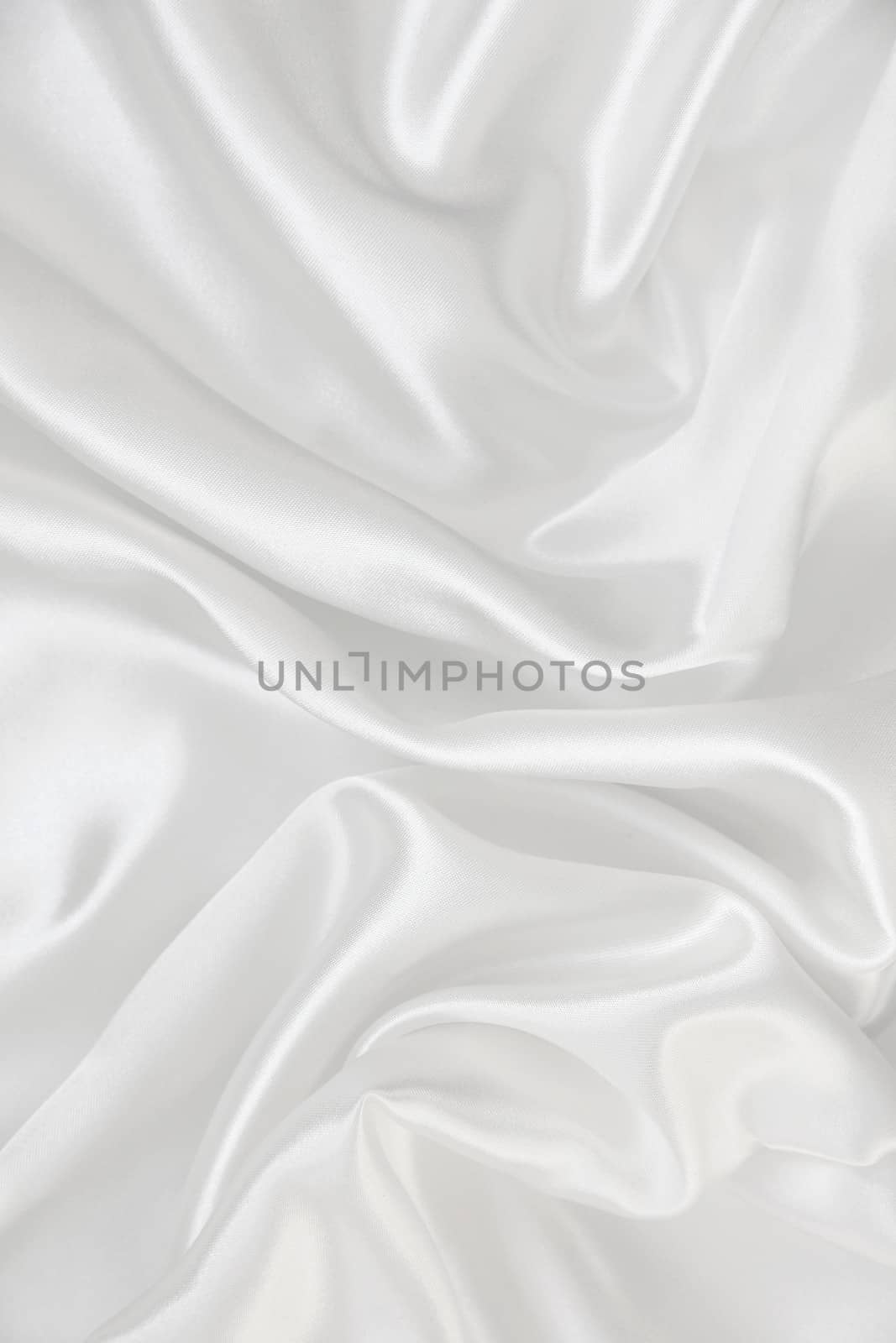 Smooth elegant white silk can use as background 