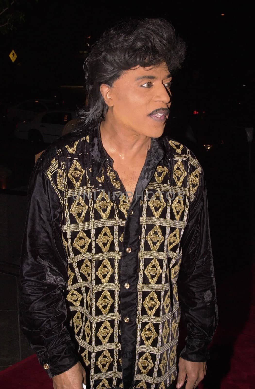 Little Richard at the premiere of "It's Black Entertainment" in Hollywood, 02-09-00