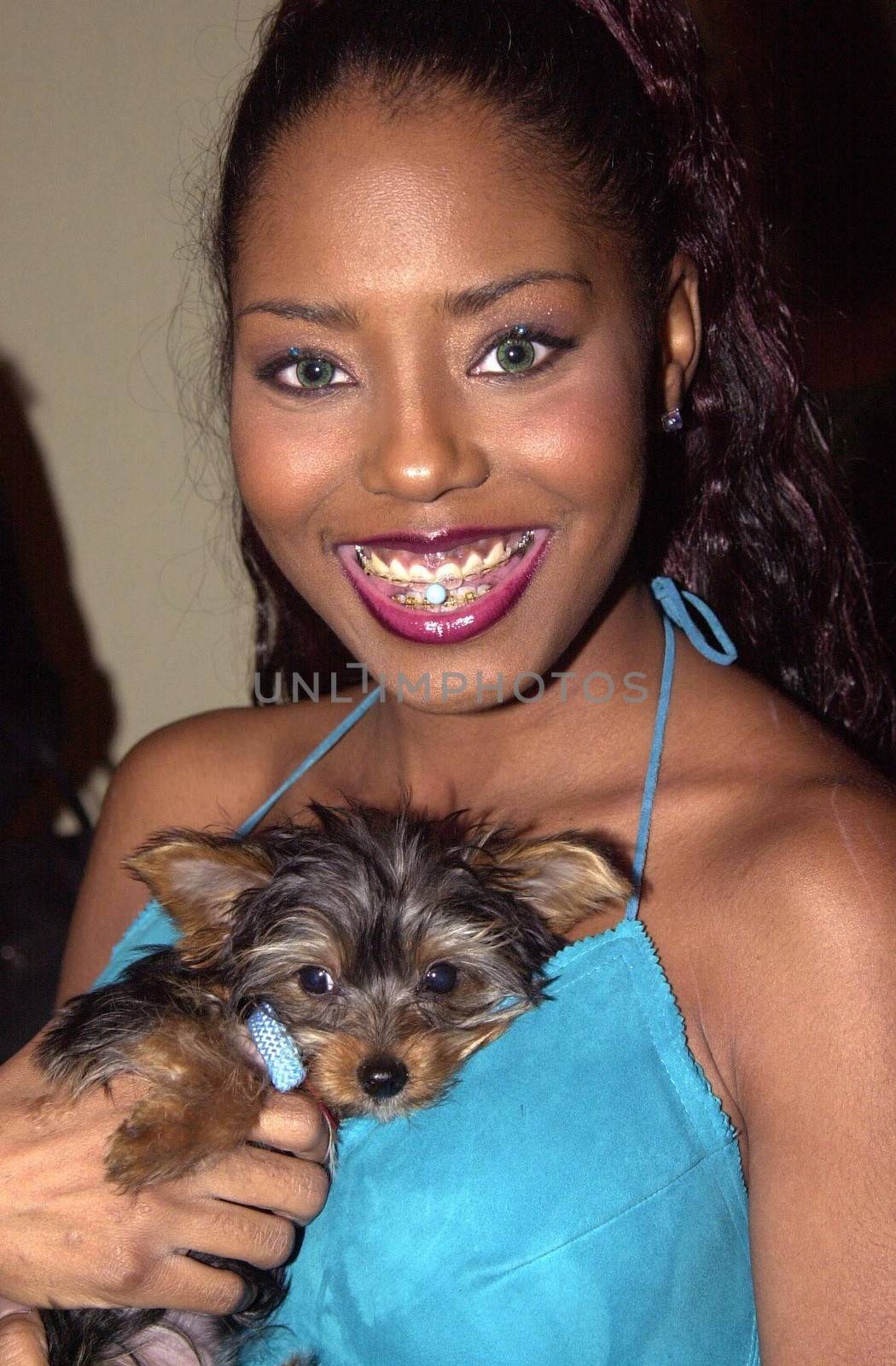 Shar Jackson at the Moesha 100th Episode Party, Sunset Room, Hollywood, 02-17-00