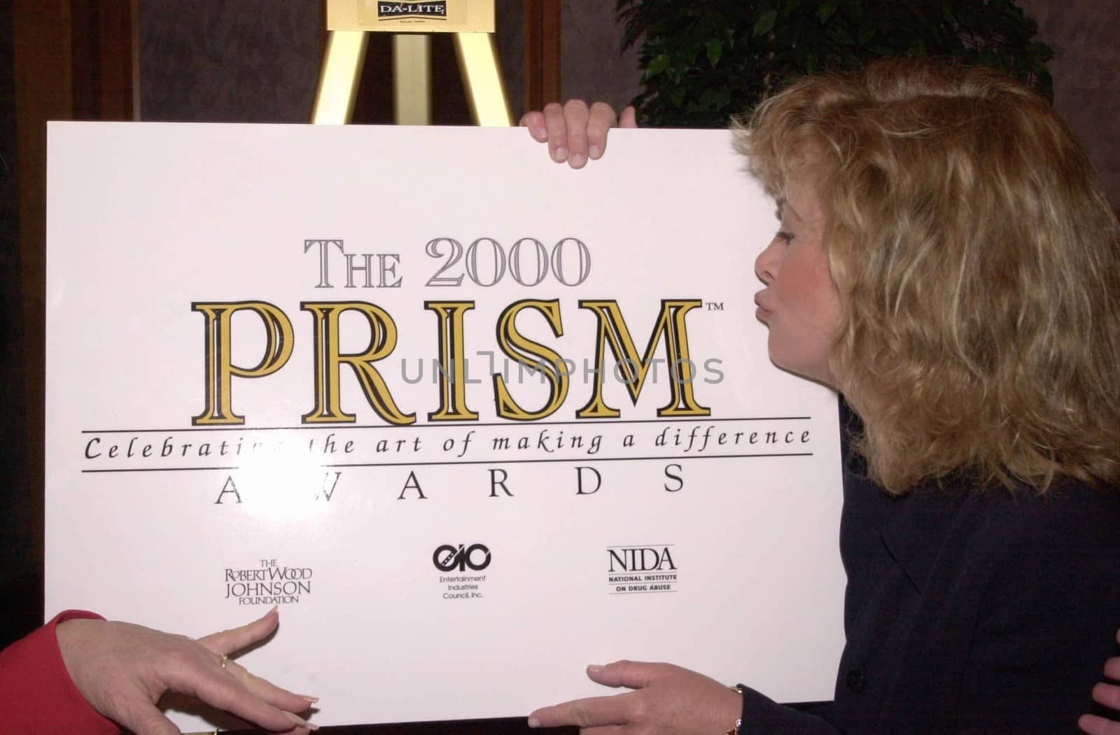 Catherine Hicks at the nominations announcement for the 2000 Prism Awards, 02-08-00