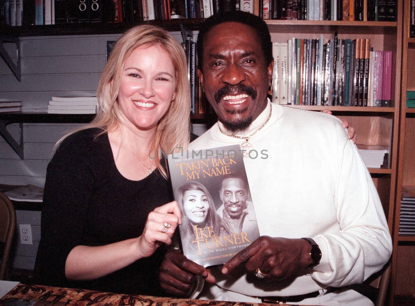 Ike Turner and wife Janette Turner