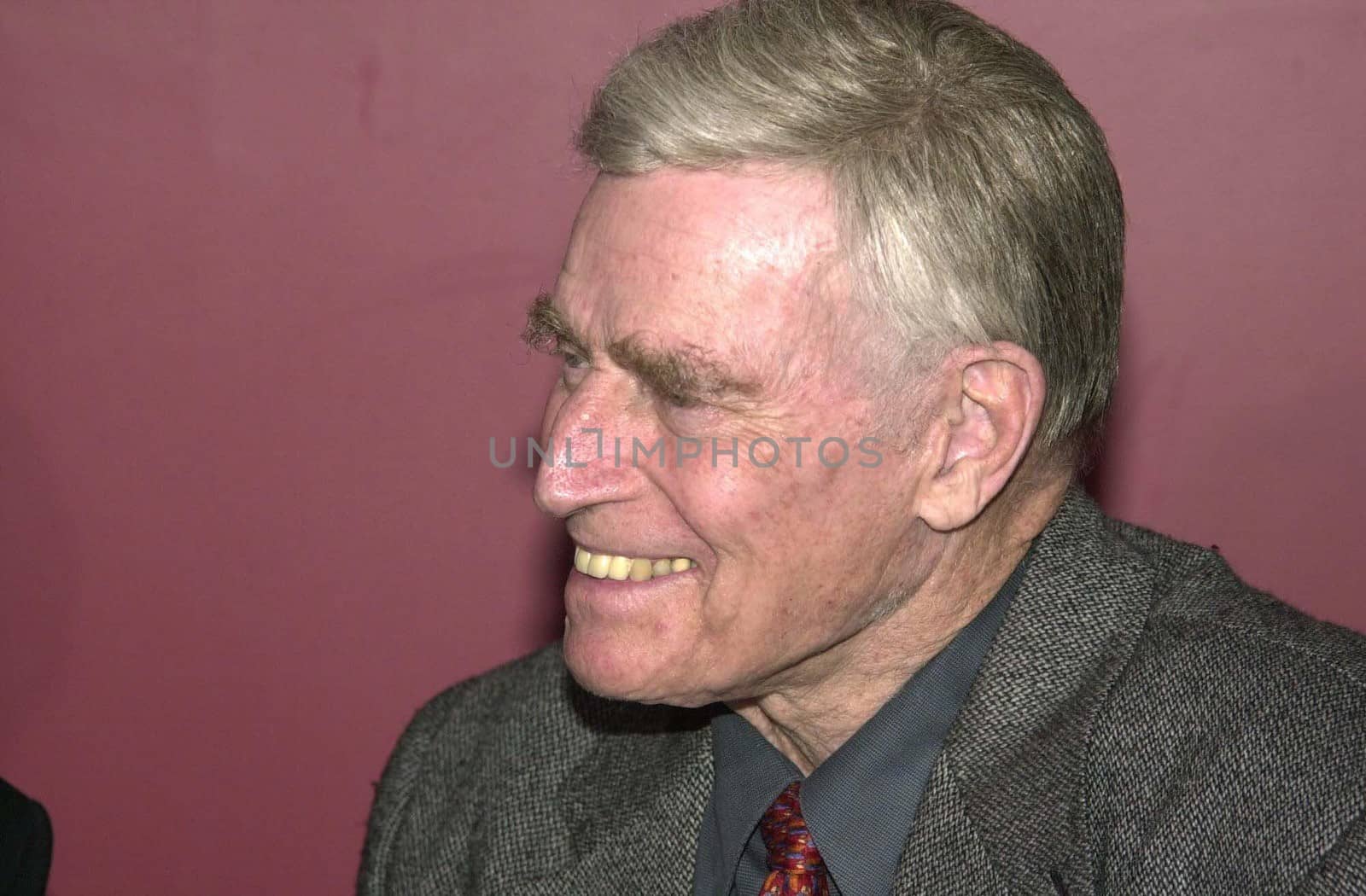 Charleton Heston at the American Cinematheque's tribute to "Ben Hur" at the Egyptian Theater, Hollywood, 02-02-00