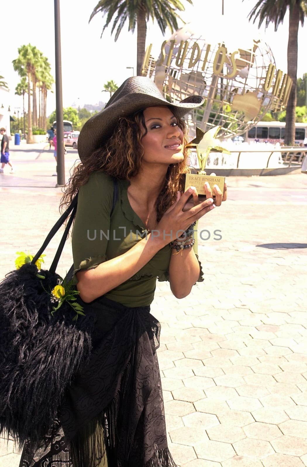Traci Bingham at the "Battletop" Universal Challenge in Universal City. 07-22-00