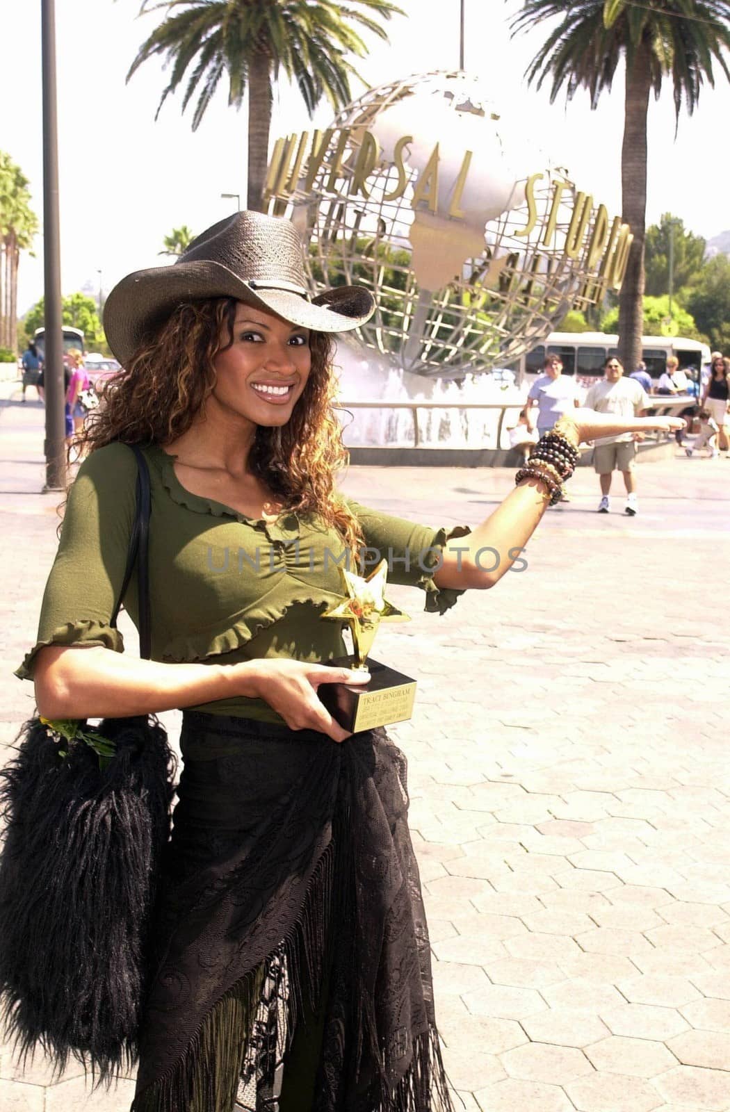 Traci Bingham at the "Battletop" Universal Challenge in Universal City. 07-22-00