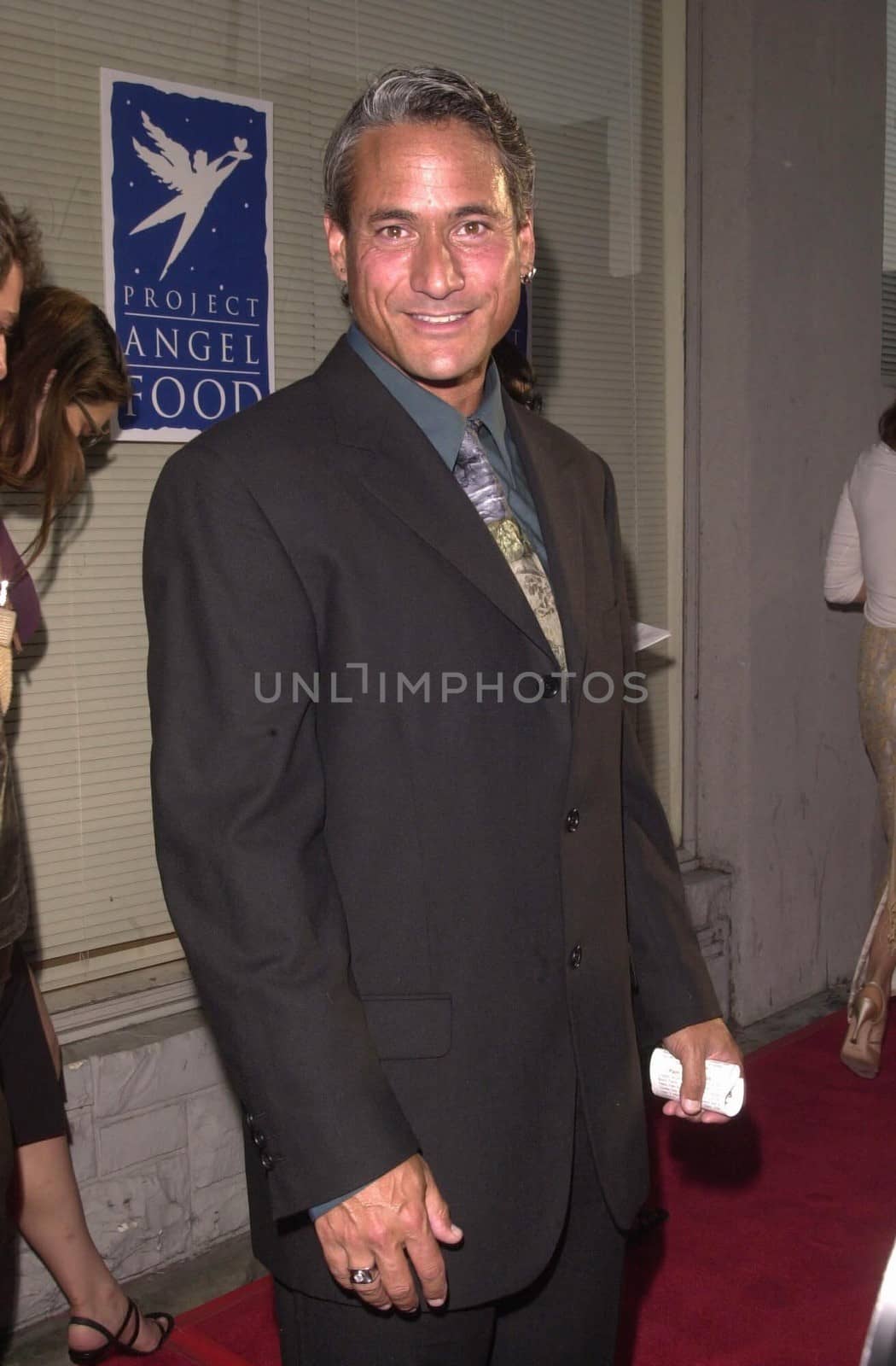 Greg Louganis at the 6th Annual Angel Awards from project Angel Food held in Hollywood. 07-15-00