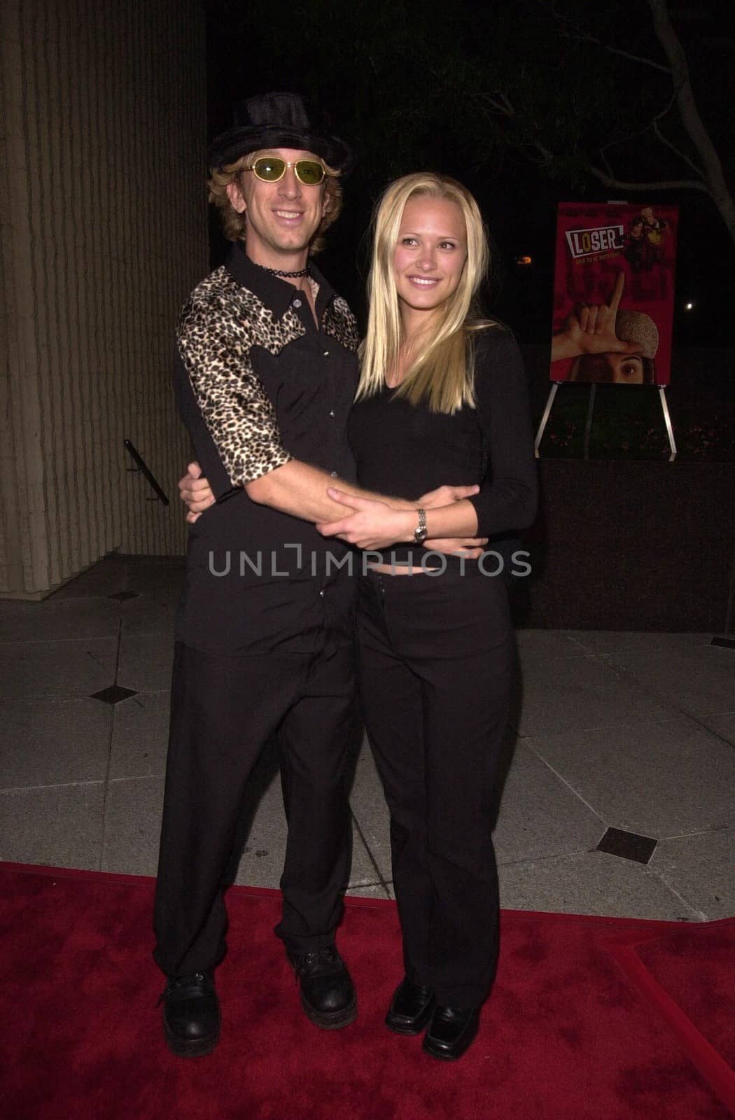Andy Dick and Girlfriend Lisa at the premiere of Loser in Westwood. 07-20-00