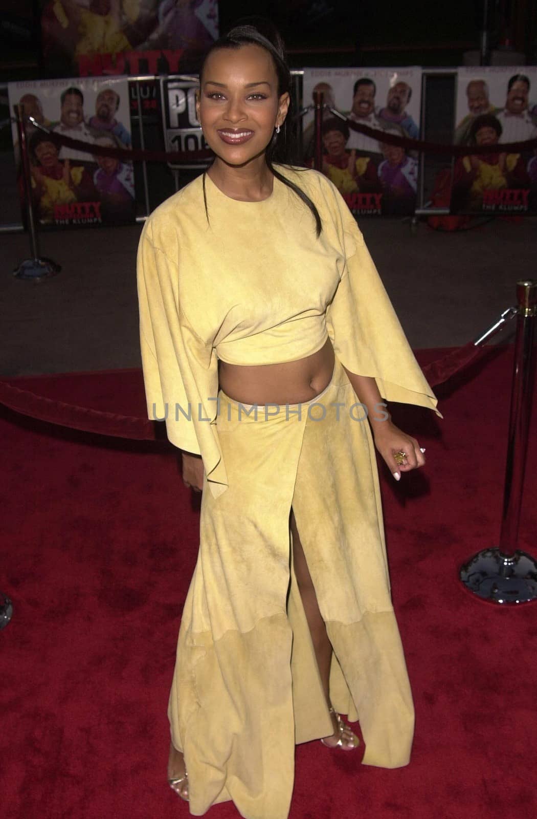 Lisa Rae at the premiere of Nutty Professor II in Universal City. 07-24-00