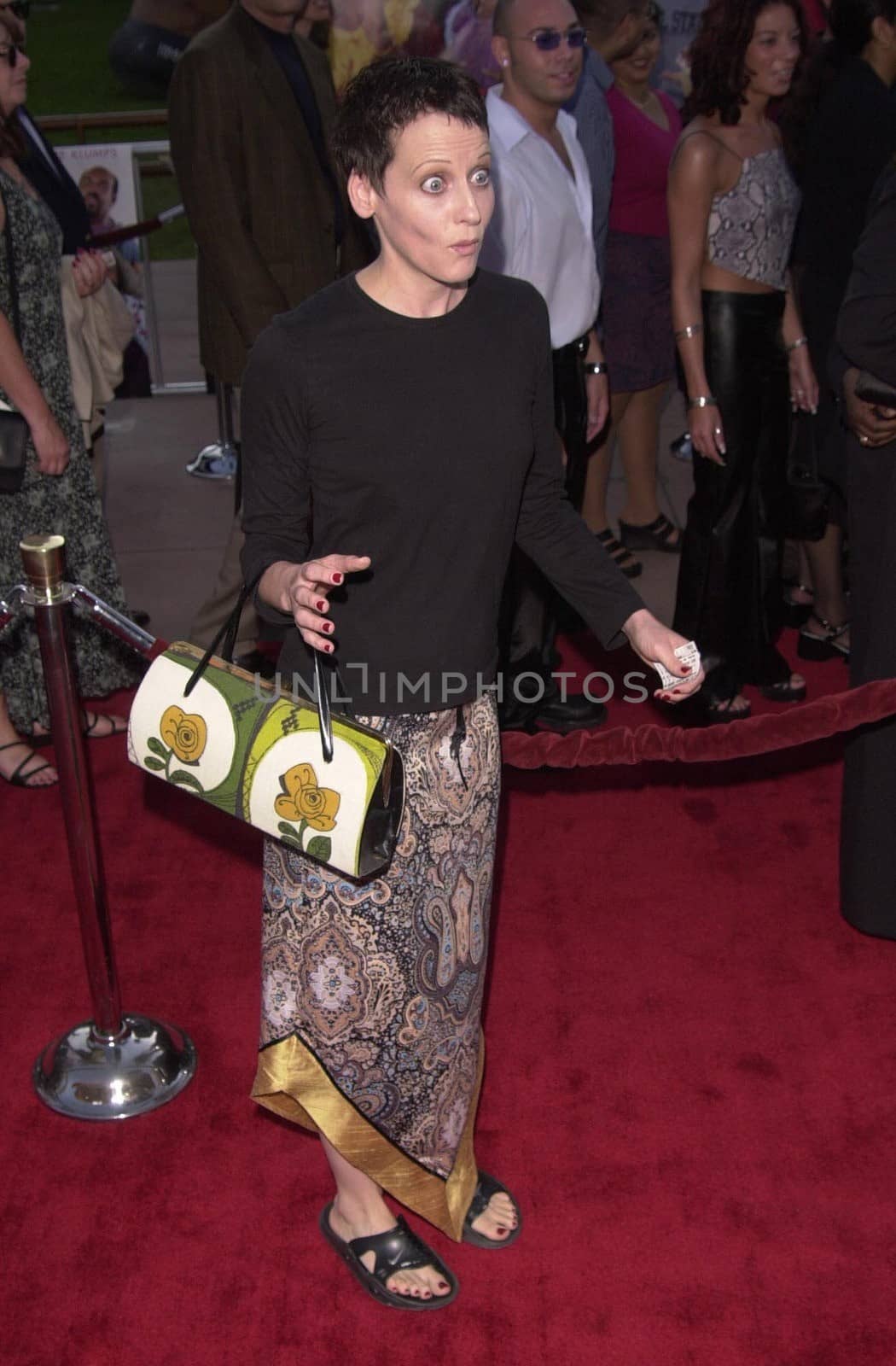 Lori Petty at the premiere of Nutty Professor II in Universal City. 07-24-00