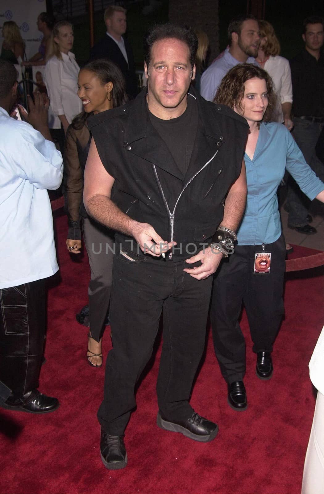 Andrew Dice Clay at the premiere of Nutty Professor II in Universal City. 07-24-00
