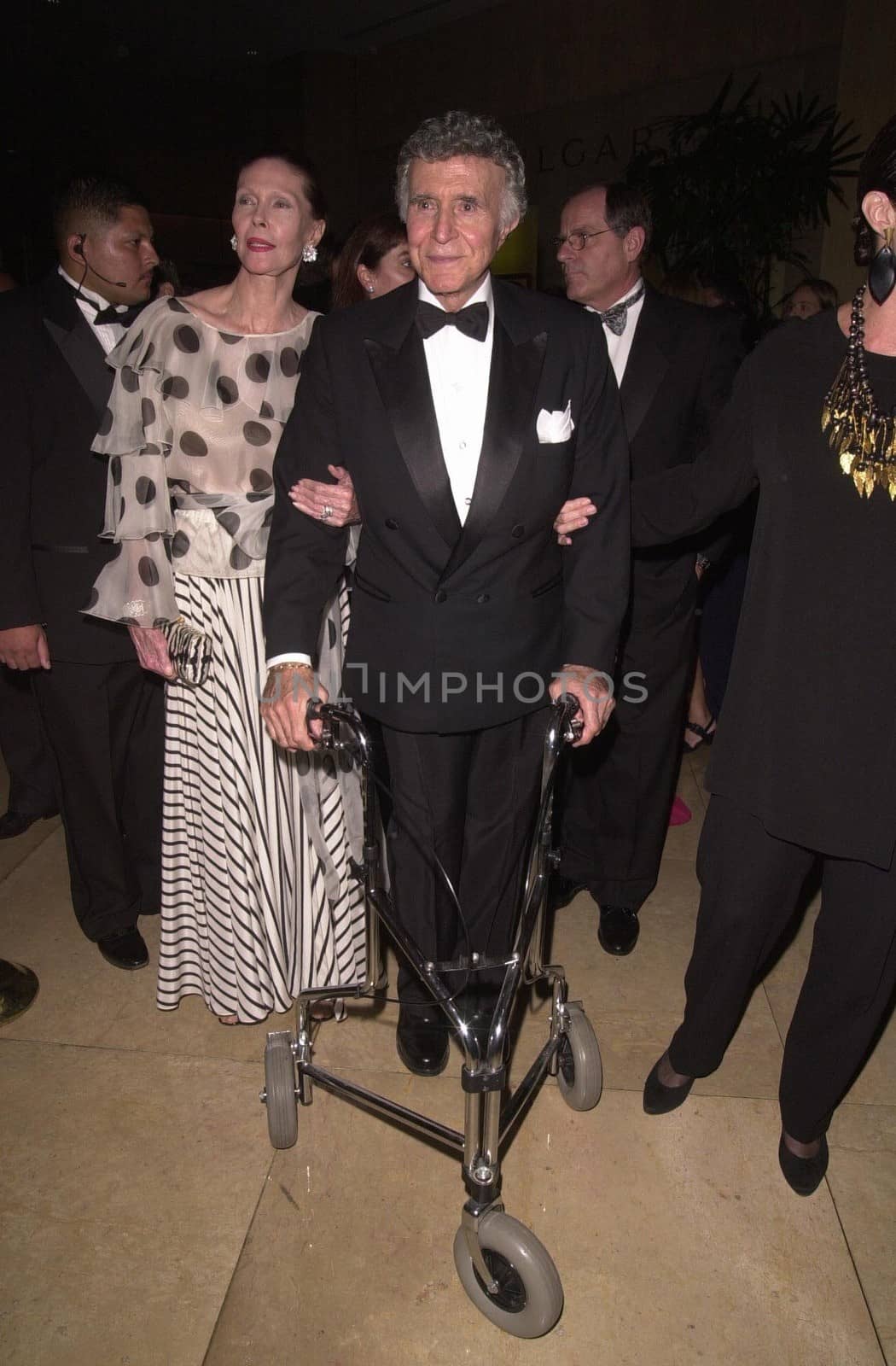 Ricardo Montalban at the Nosotros Golden Eagle Awards in Beverly Hills. 07-28-00