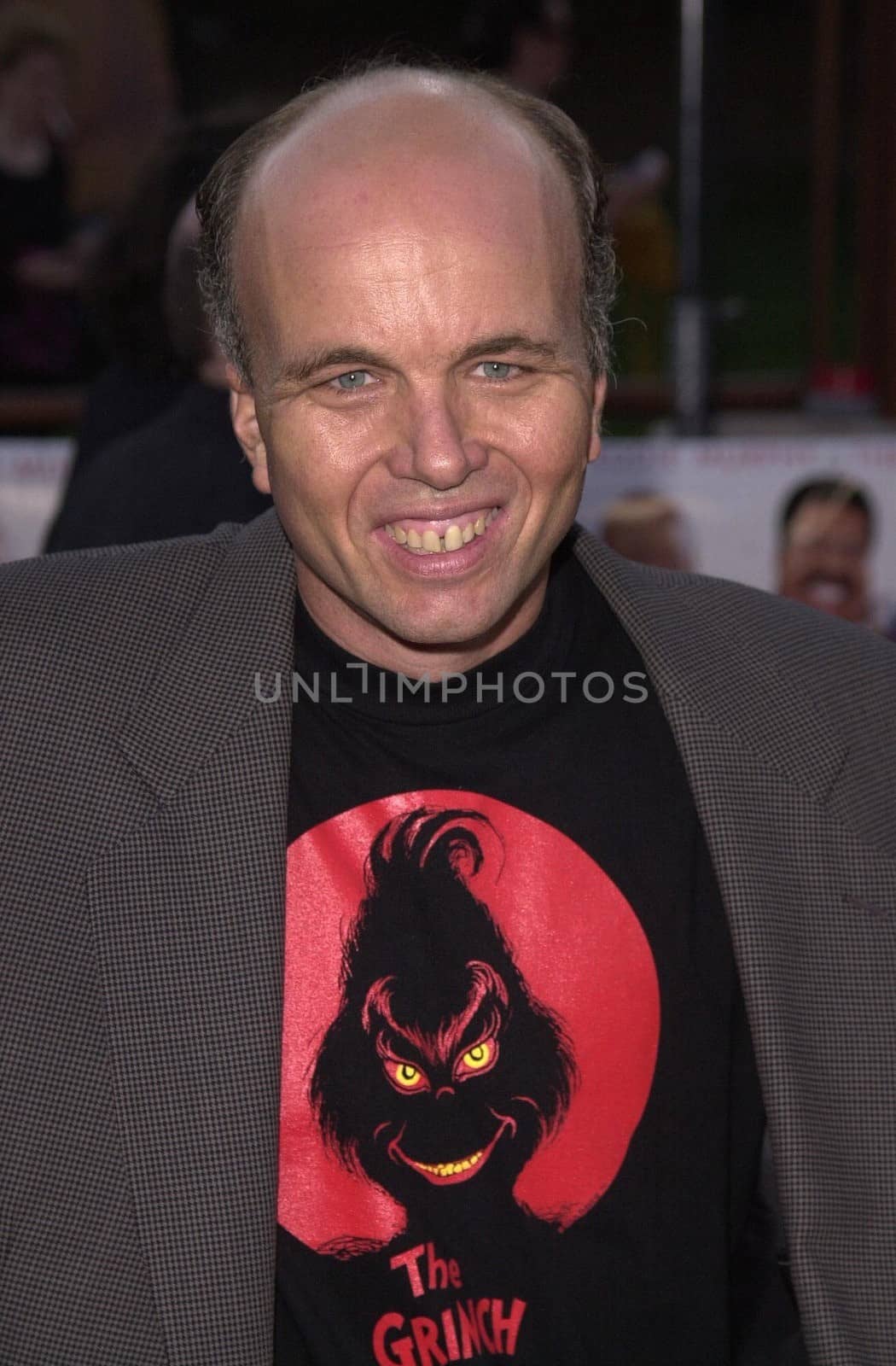 Clint Howard at the premiere of Nutty Professor II in Universal City. 07-24-00