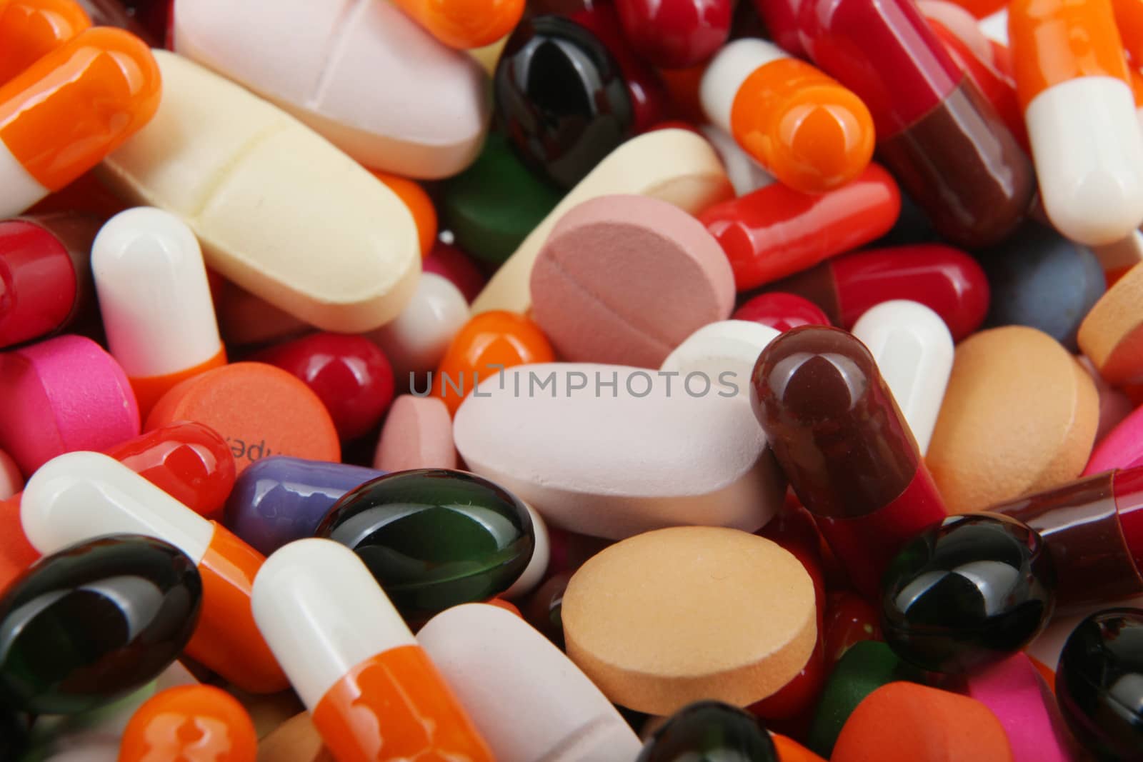 pills and capsules