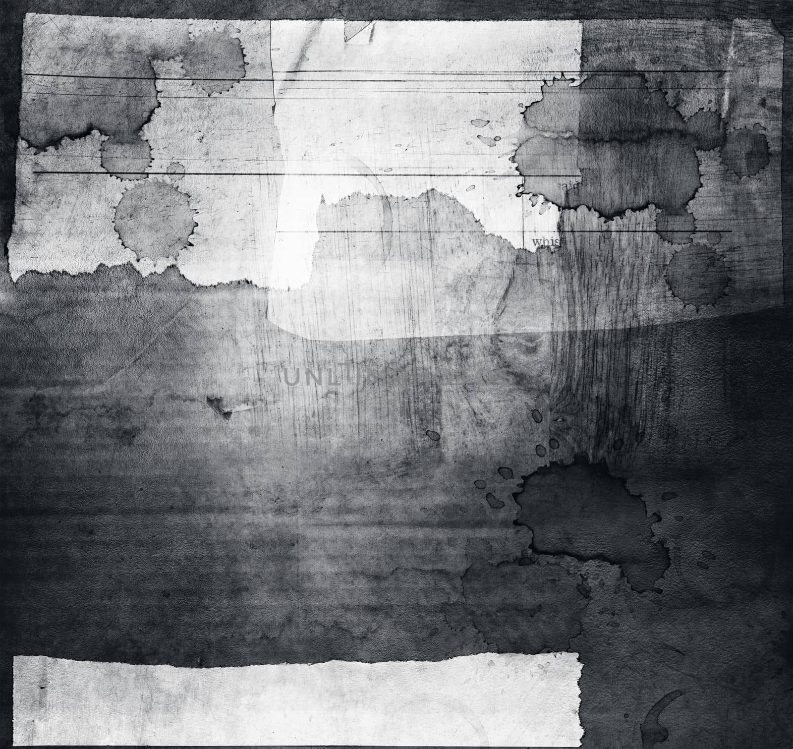 Grunge stained paper background