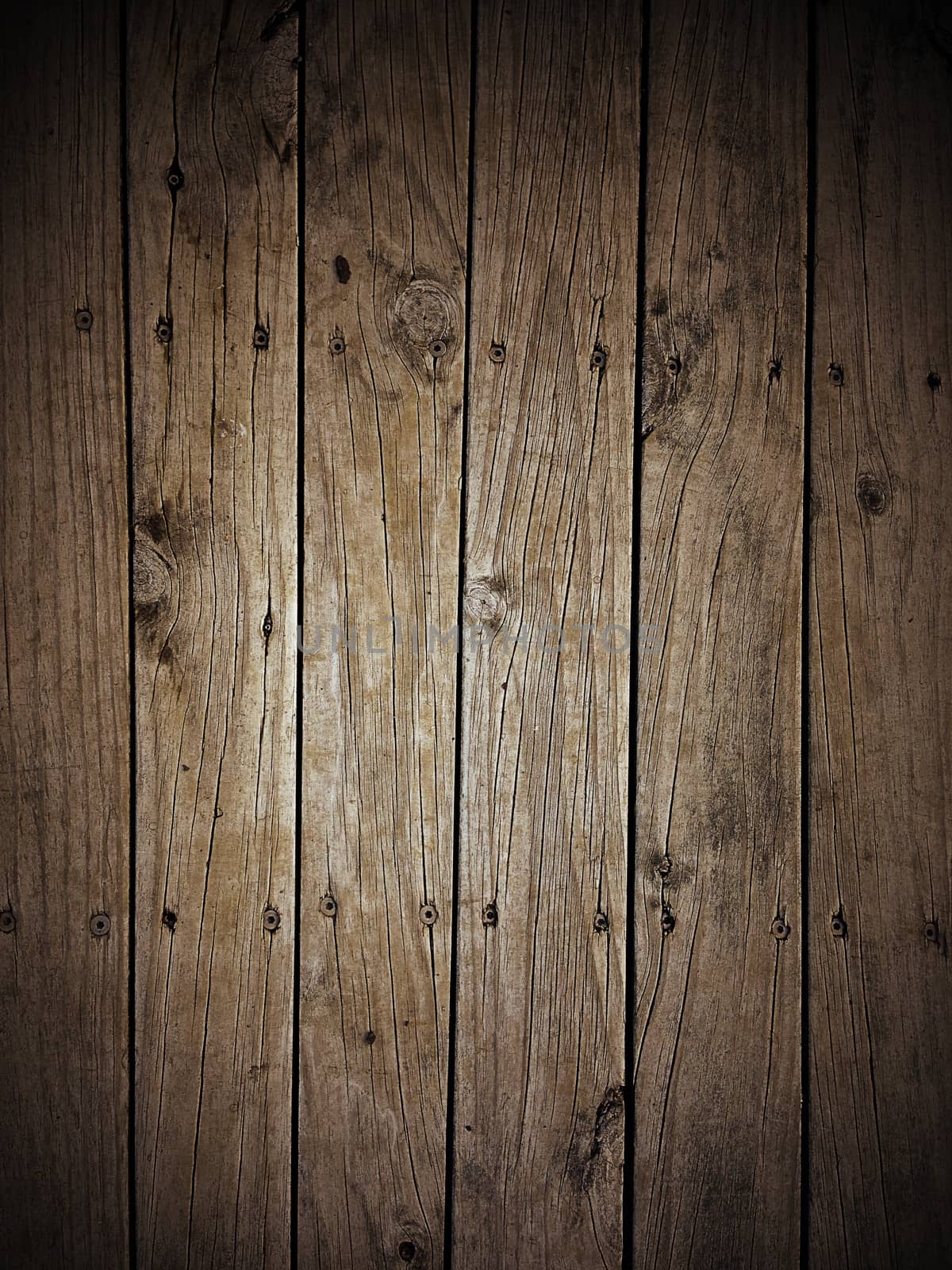 Closeup of wooden boards background