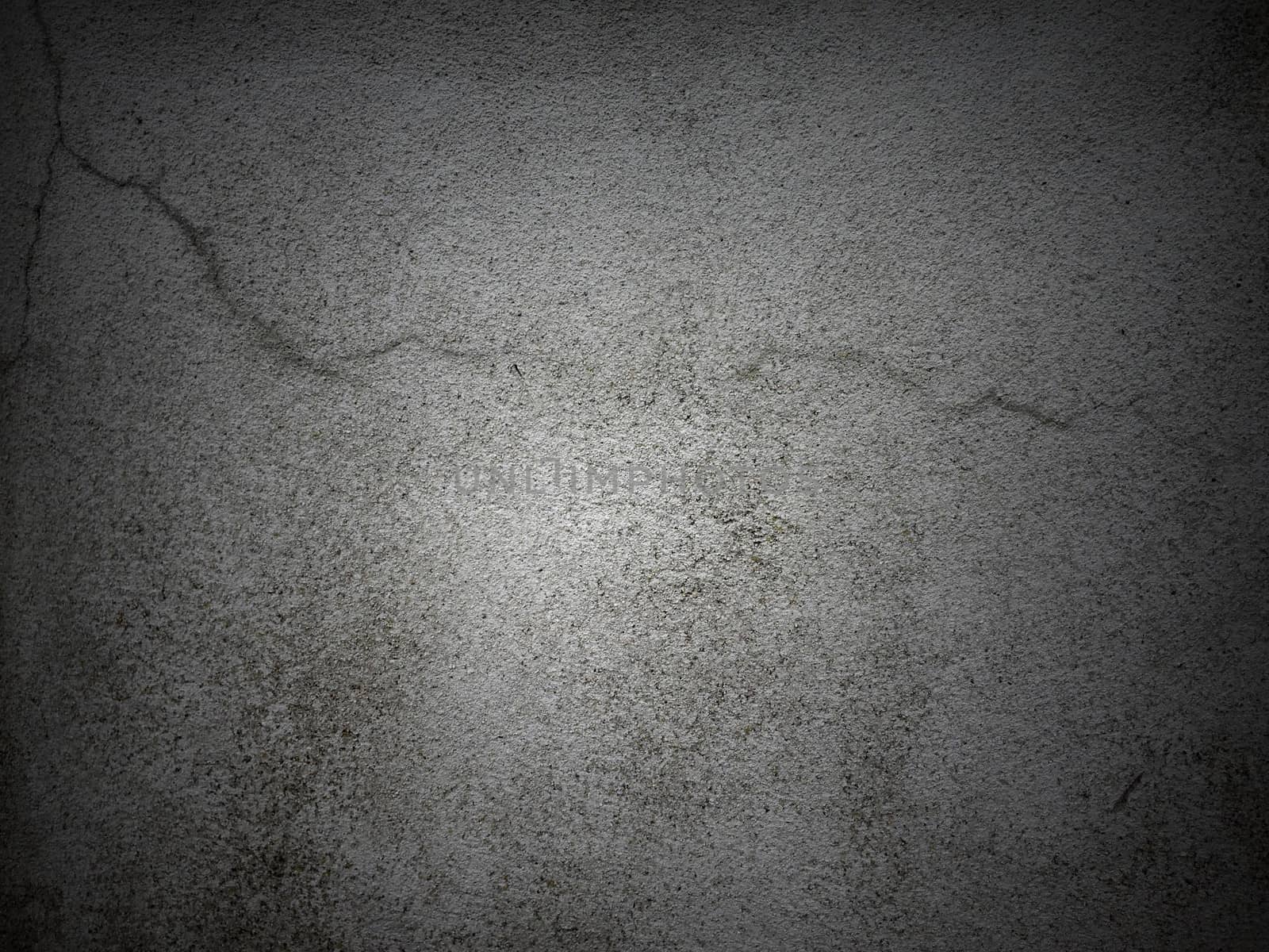 Closeup of grey textured background