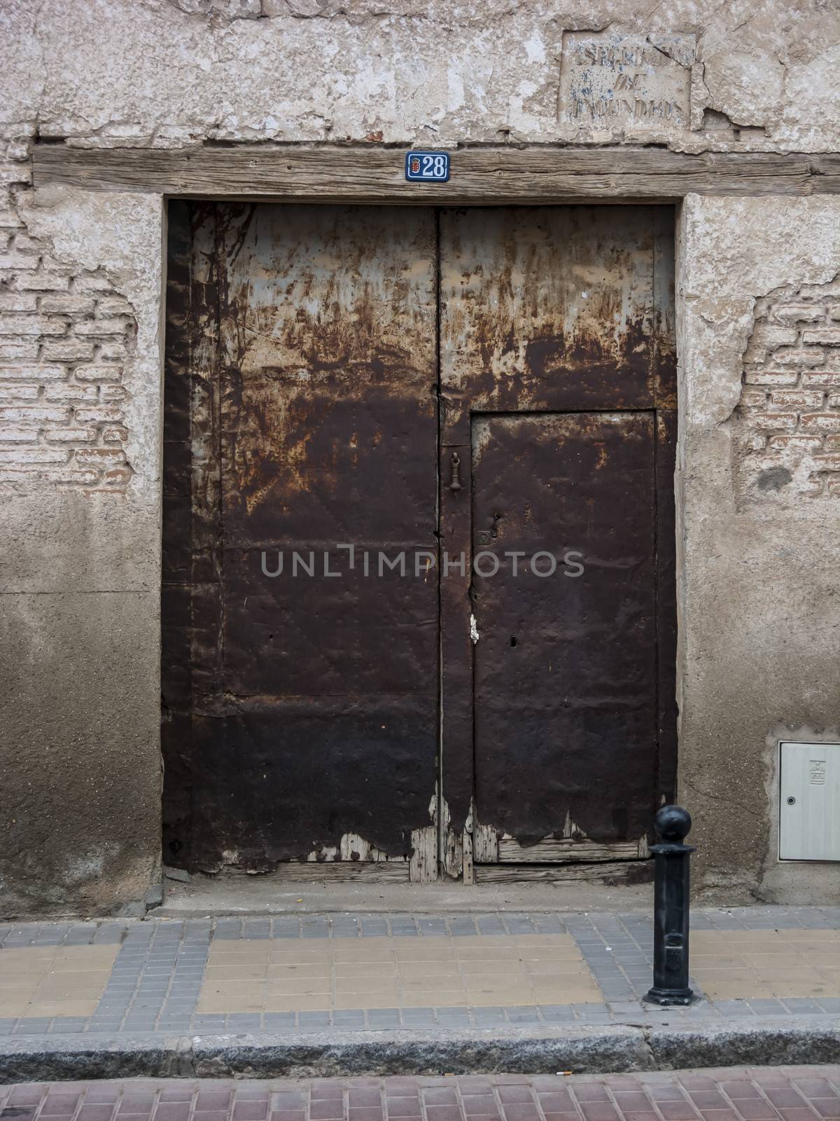 architecture details from spain. aged materials and texture