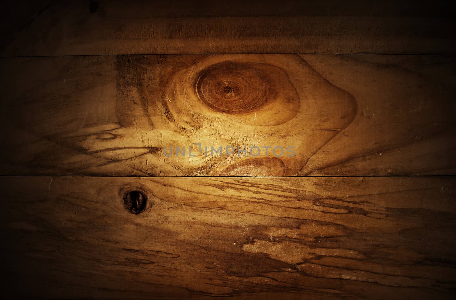 Closeup of wooden planks background