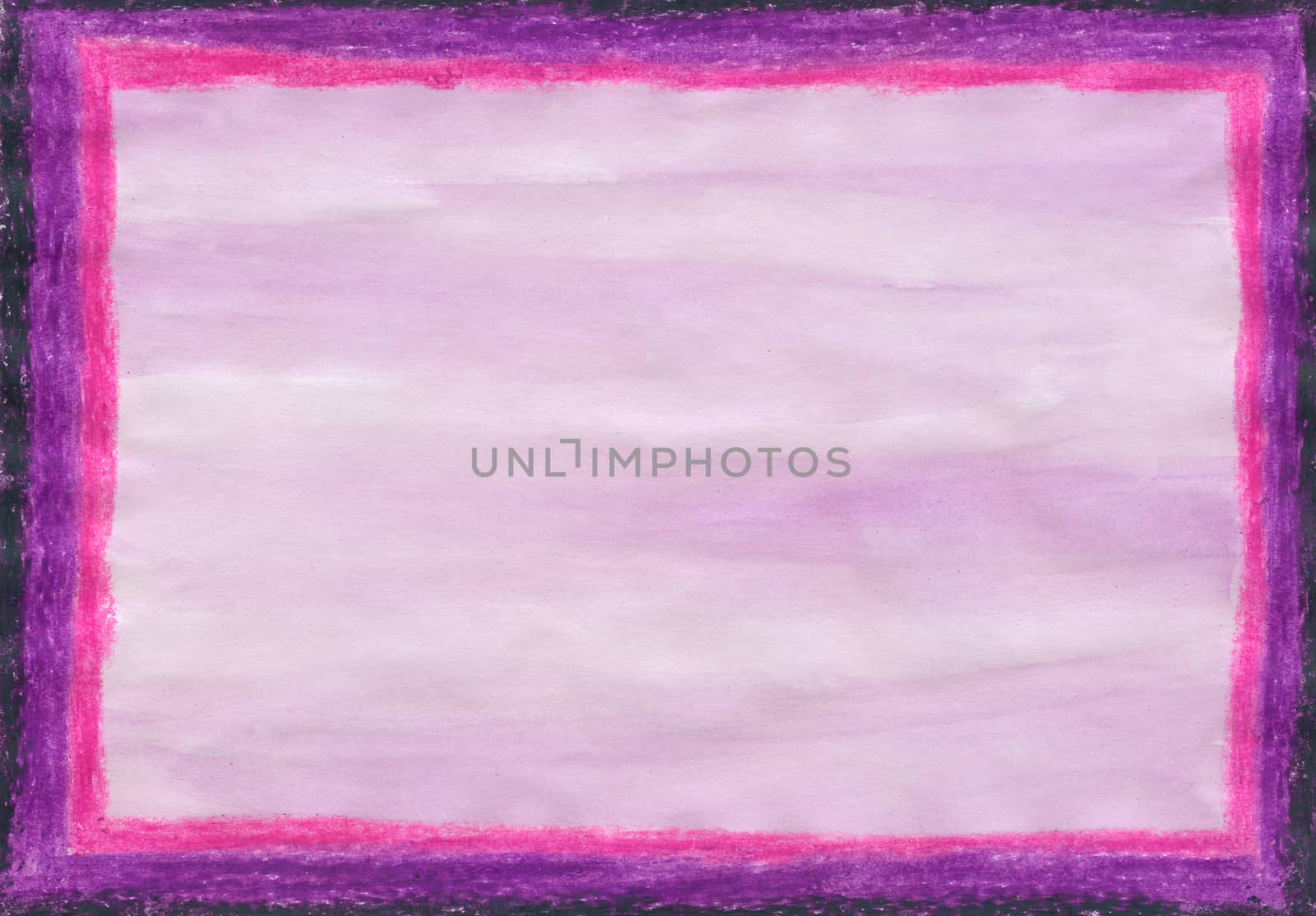 Pink and Purple Empty Frame by TheBlackRhino