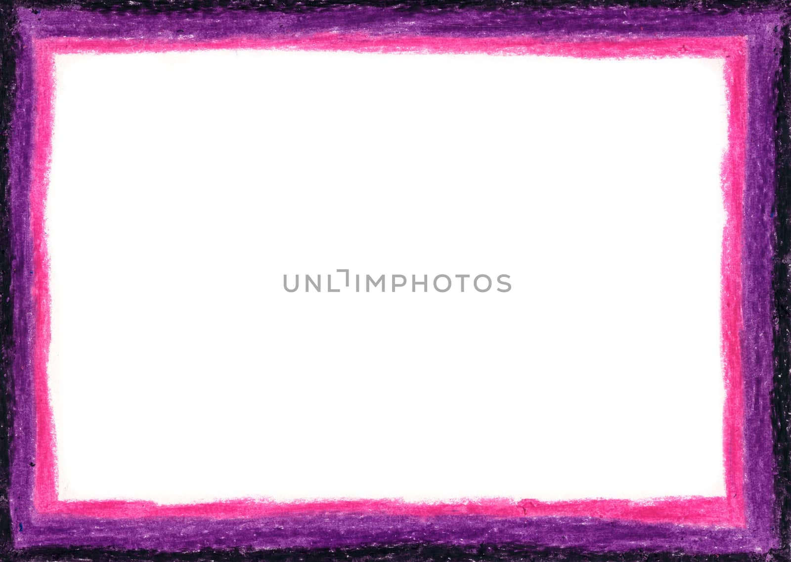 Pink and Purple Empty Frame by TheBlackRhino