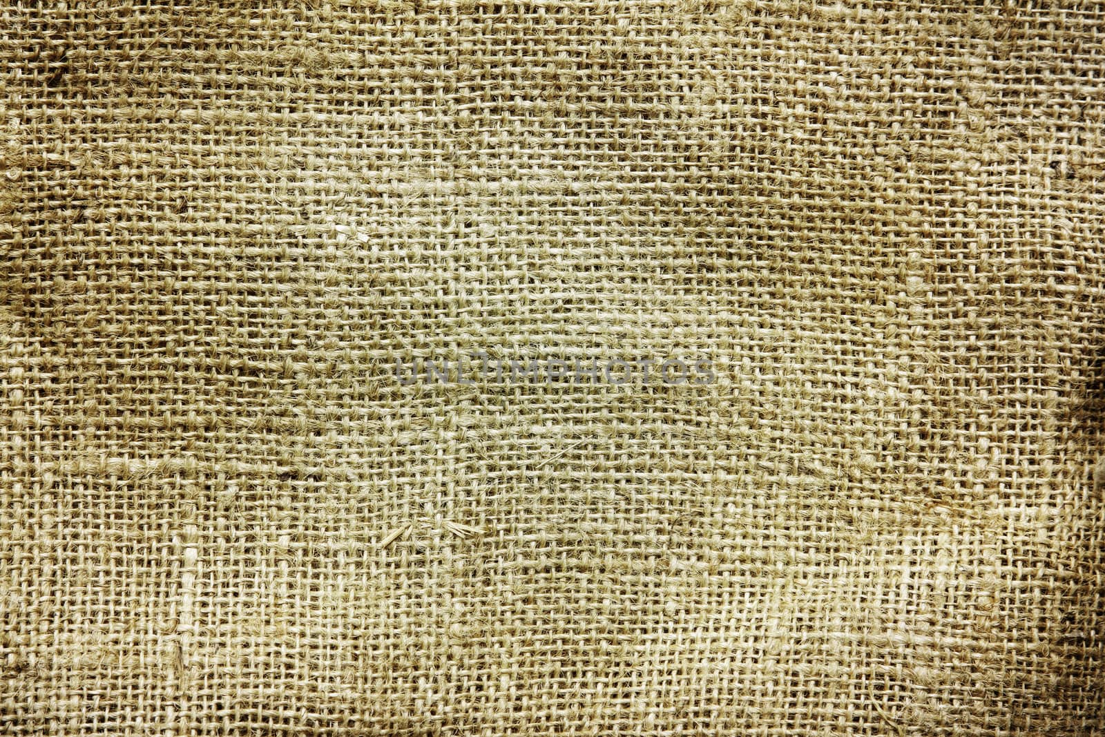 Closeup of burlap hessian sacking