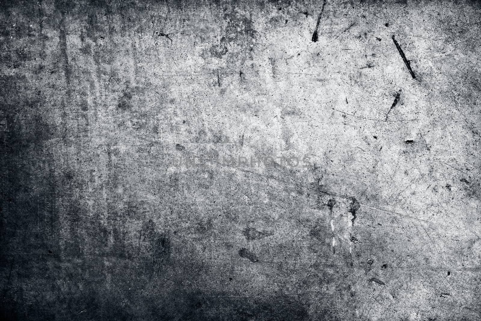 Grey grunge textured wall. Copy space