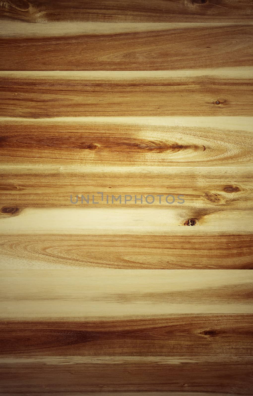 Closeup of wooden planks background