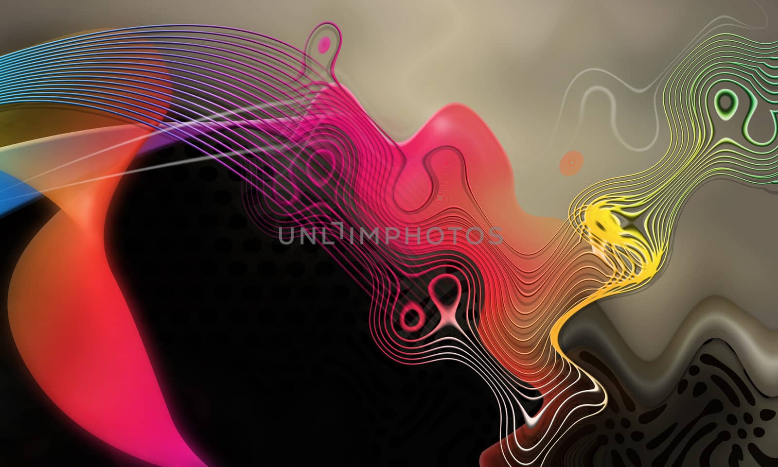 abstract background by vitanovski