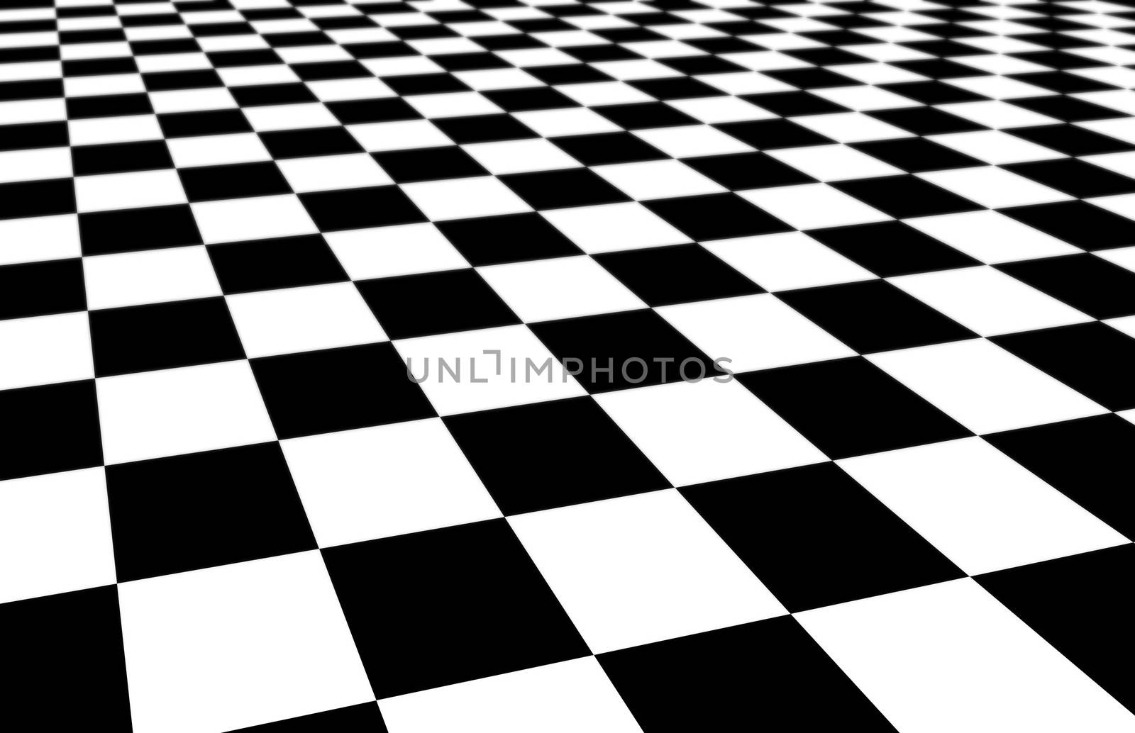 Black-white checkered plane by vitanovski