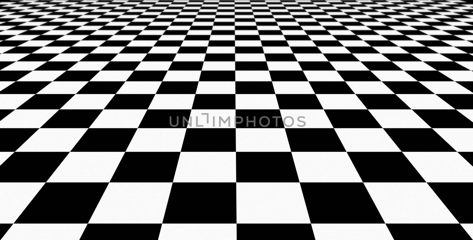 Black-white checkered plane by vitanovski
