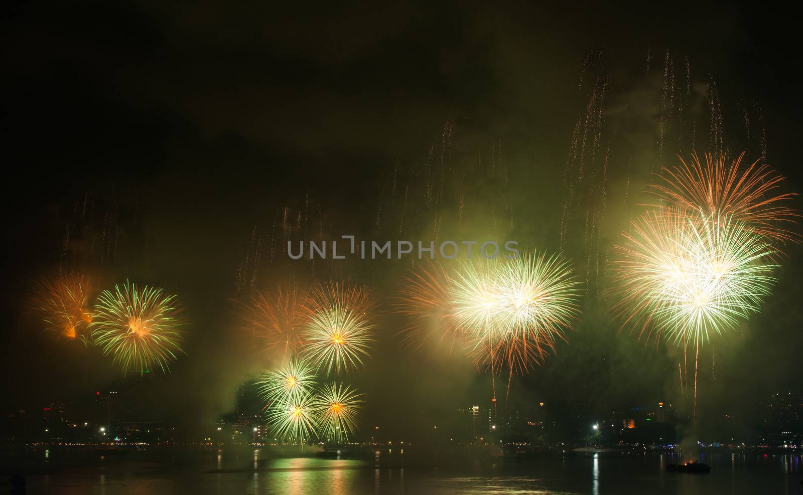 Pattaya International Firework Festival 2012, of Thailand