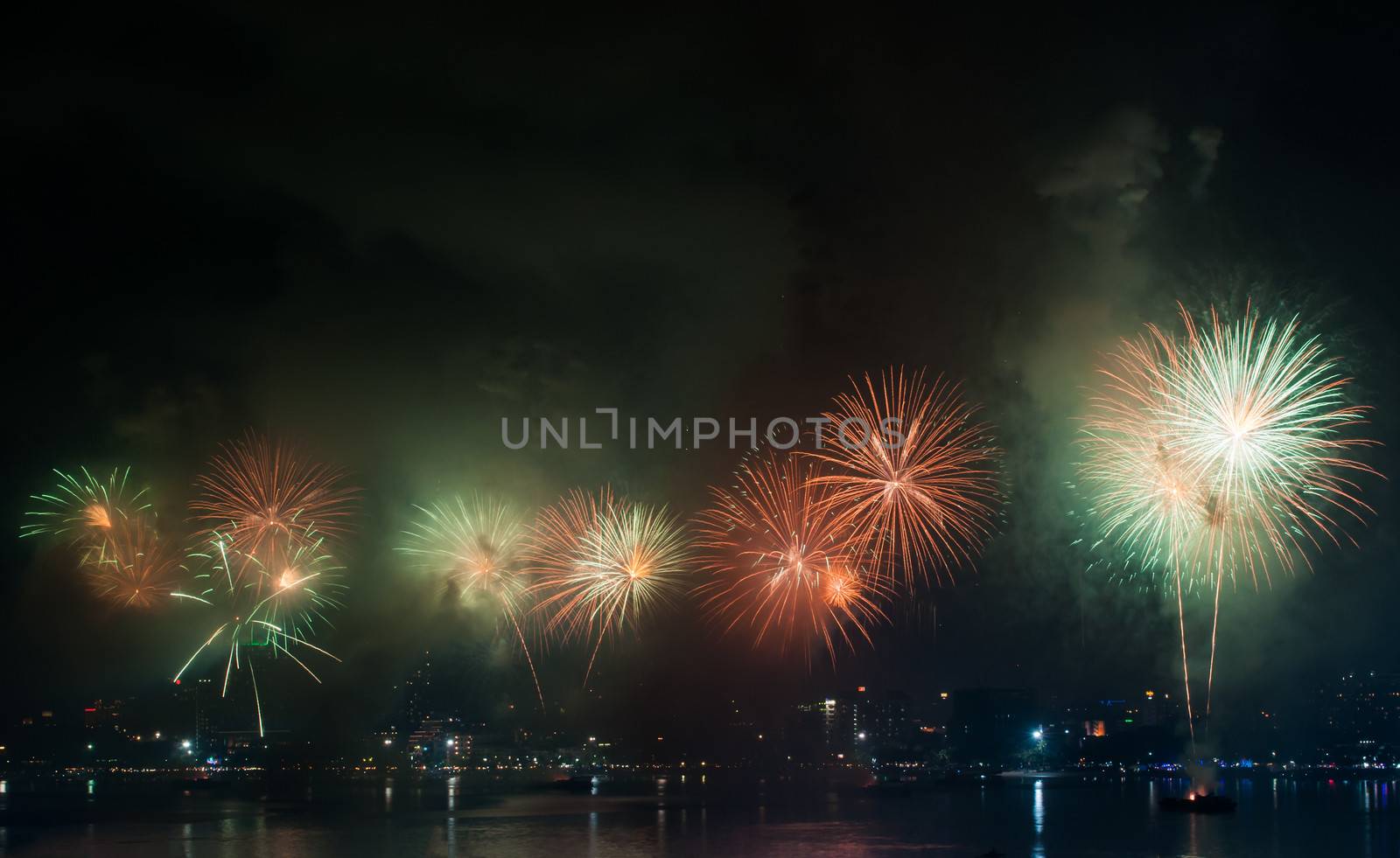 Pattaya International Firework Festival 2012, of Thailand