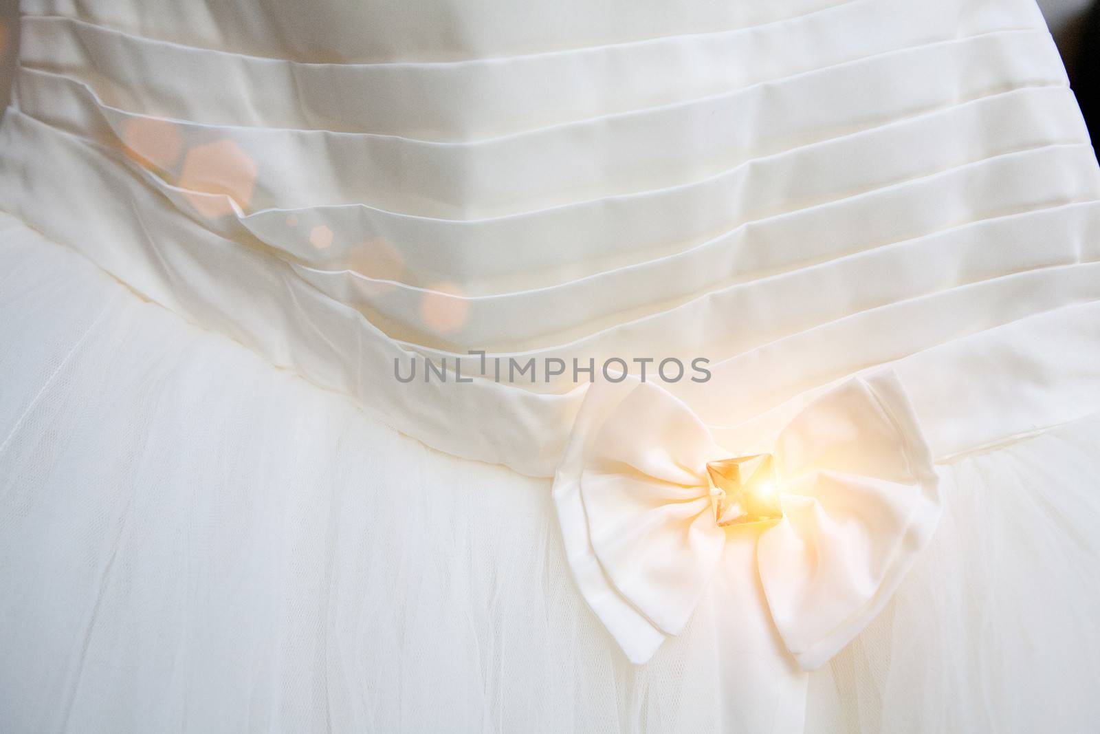 part of the wedding dress by vsurkov