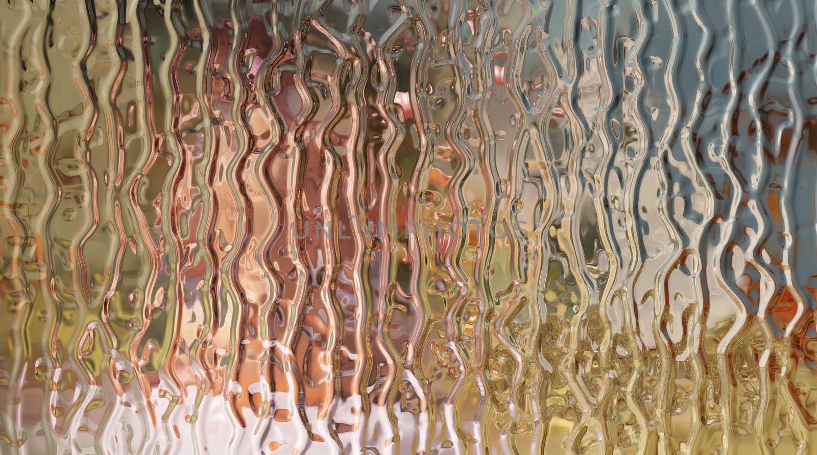 Color full glass by vitanovski