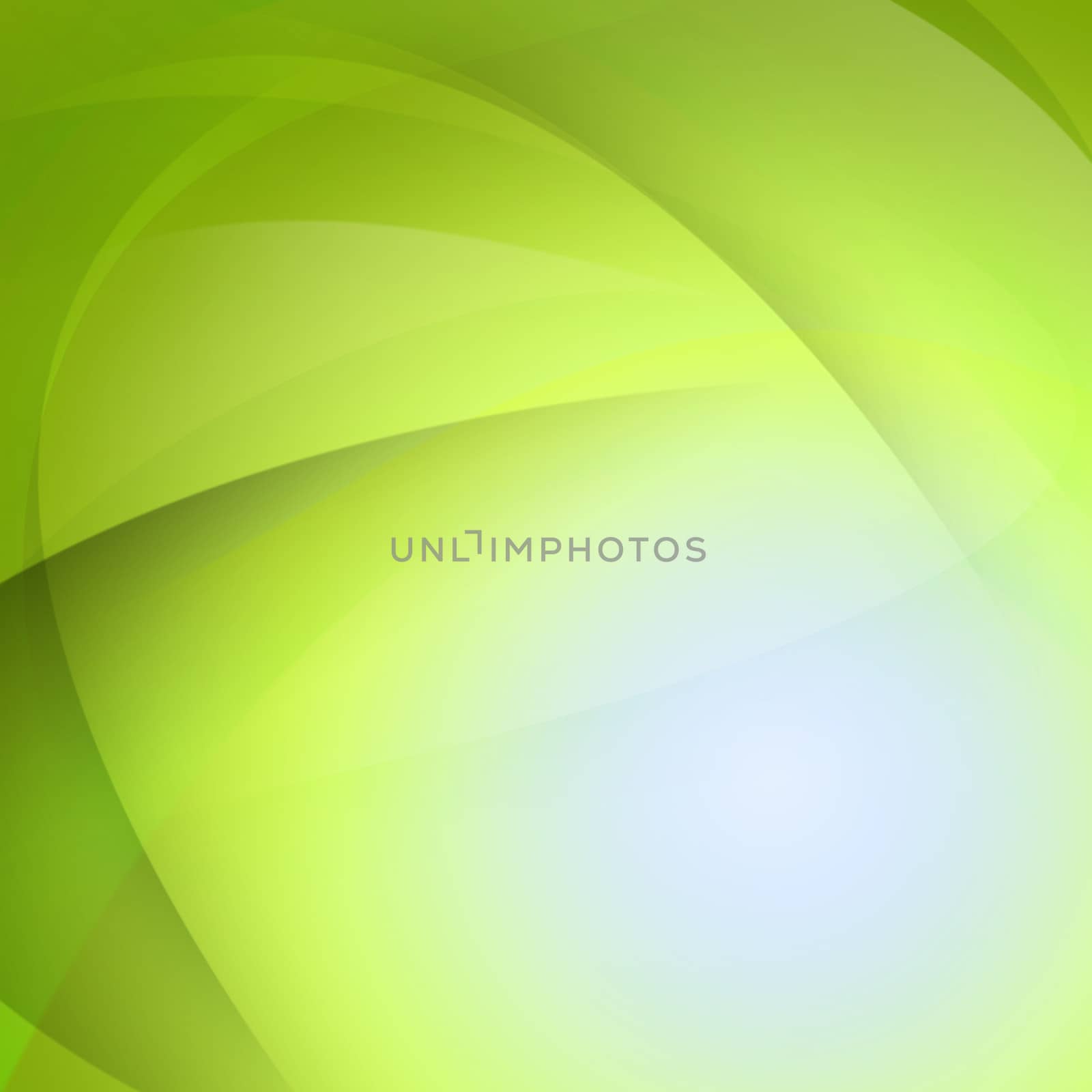 Abstract green background. Copy space