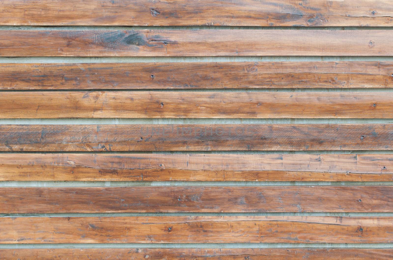 Wood plank texture background  by Sorapop
