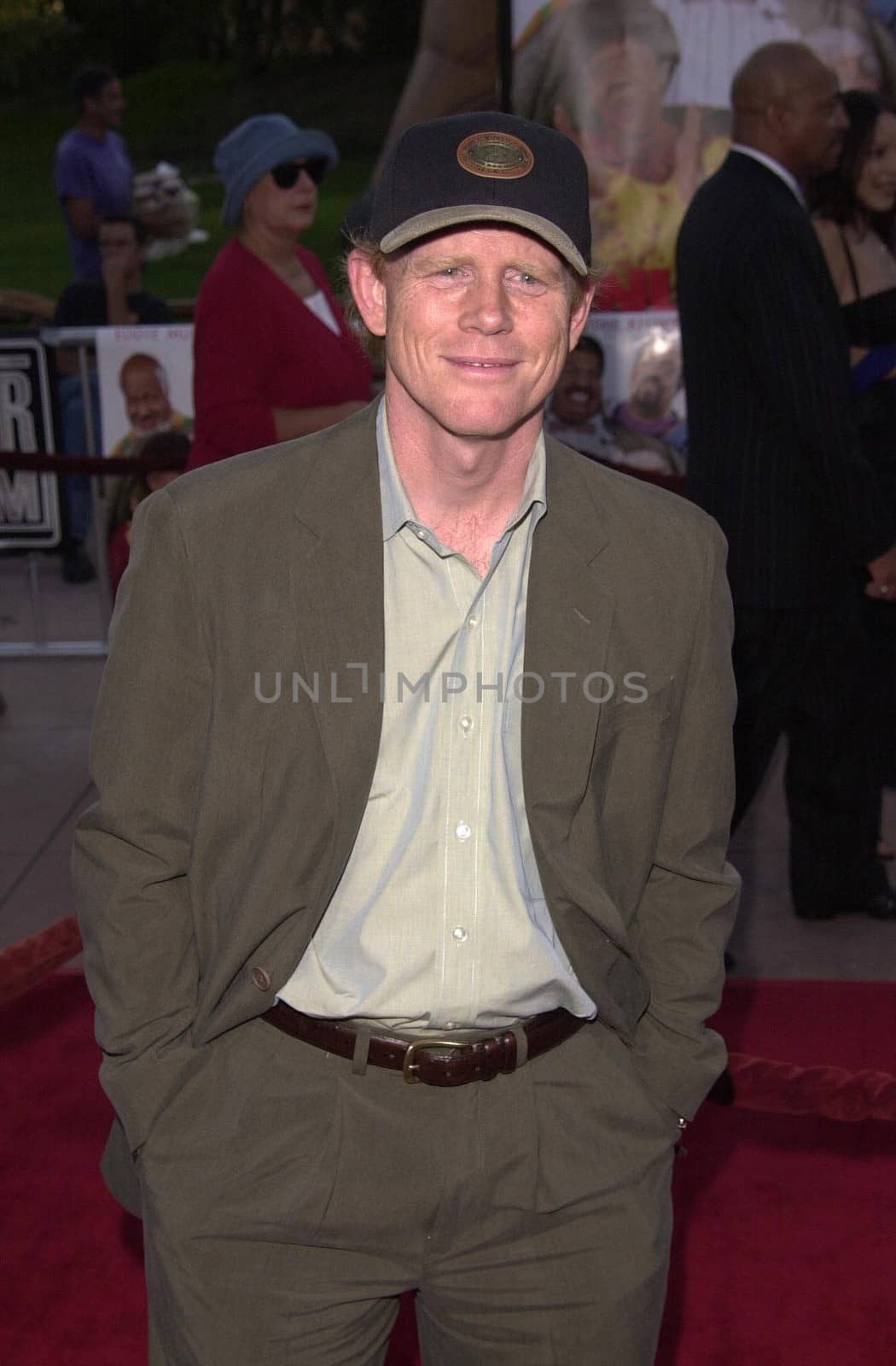 Ron Howard at the premiere of Nutty Professor II in Universal City. 07-24-00