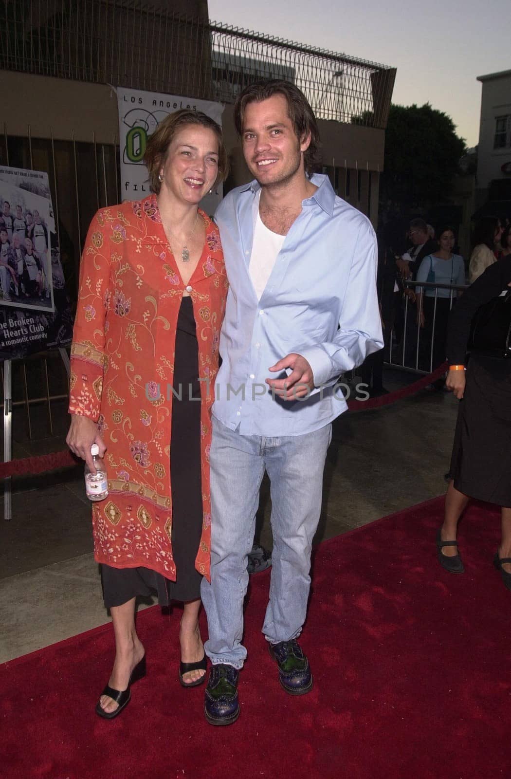 Timothy Olyphant and Alexis at the premiere of "Broken Hearts Club" in Hollywood. 07-17-00