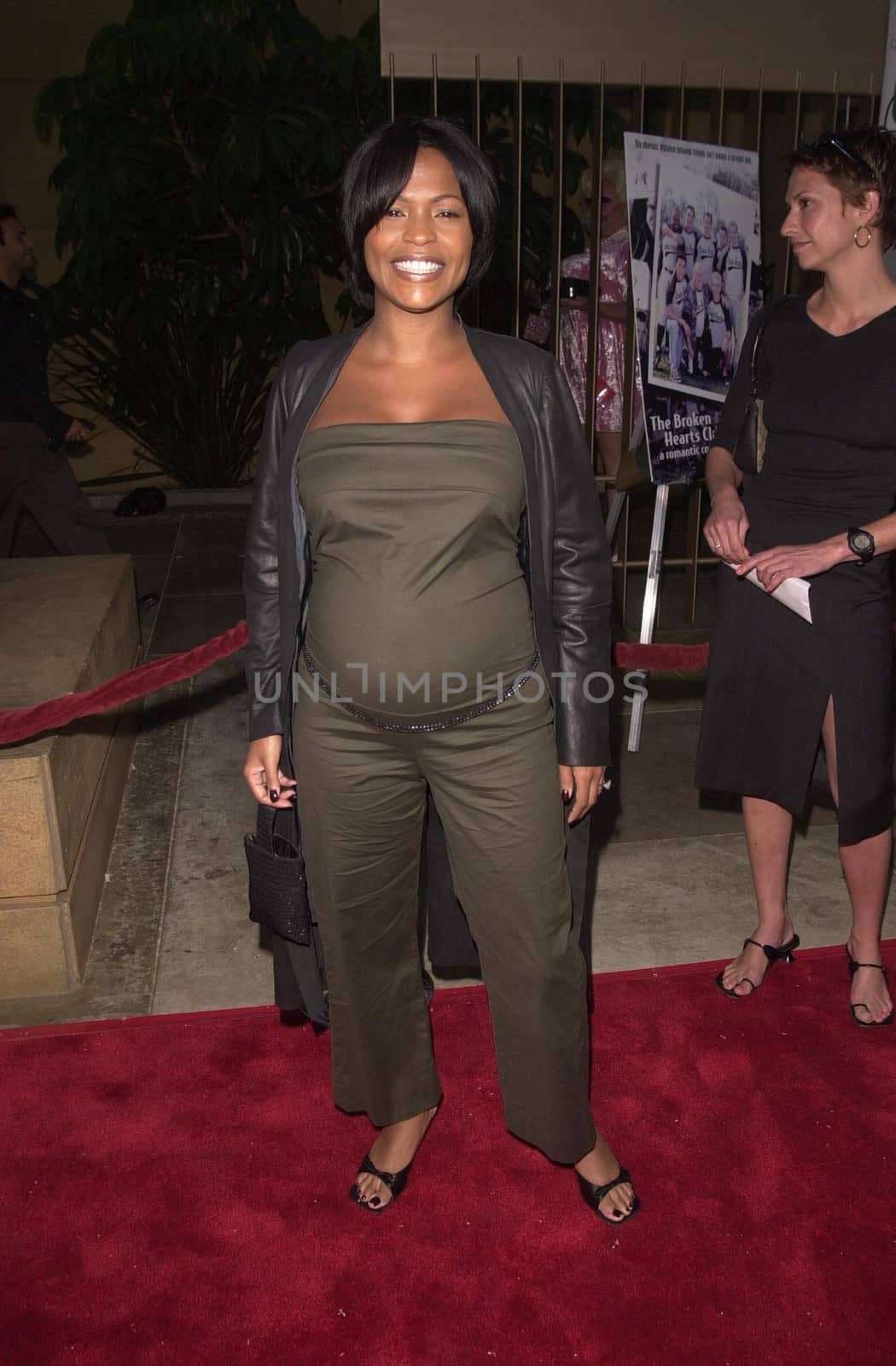 Nia Long at the premiere of "Broken Hearts Club" in Hollywood. 07-17-00