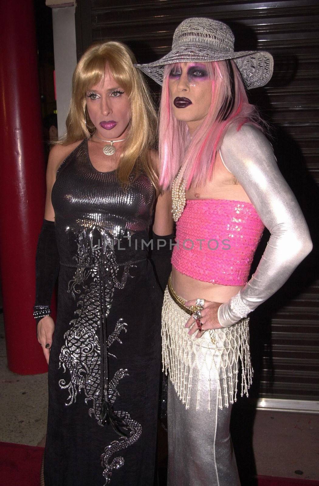 Alexis Arquette and Candy Ass at the Stuff Magazine's "7 Deadly Sins Escapade" party in Los Angeles. 07-20-00