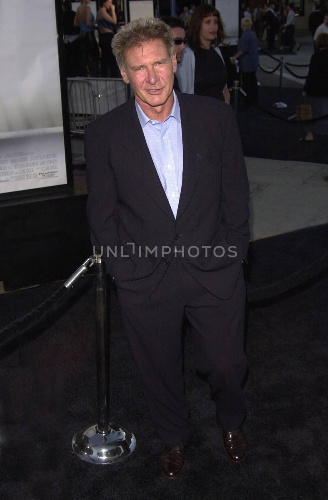 Harrison Ford at the premiere of "What Lies Beneath" in Westwood. 07-18-00