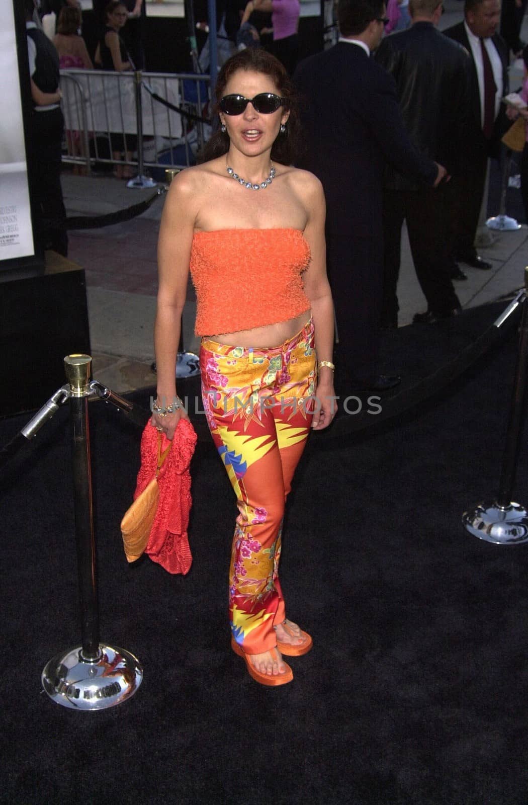 Maria Conchita Alonso at the premiere of "What Lies Beneath" in Westwood. 07-18-00