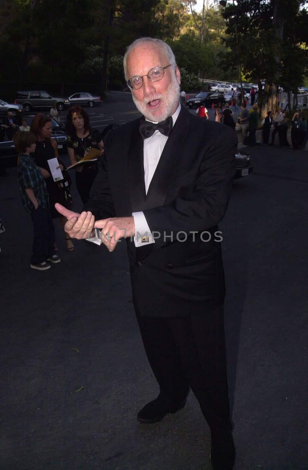 Richard Dreyfuss at the Hollywood Bowl Hall of Fame gala, 06-23-00
