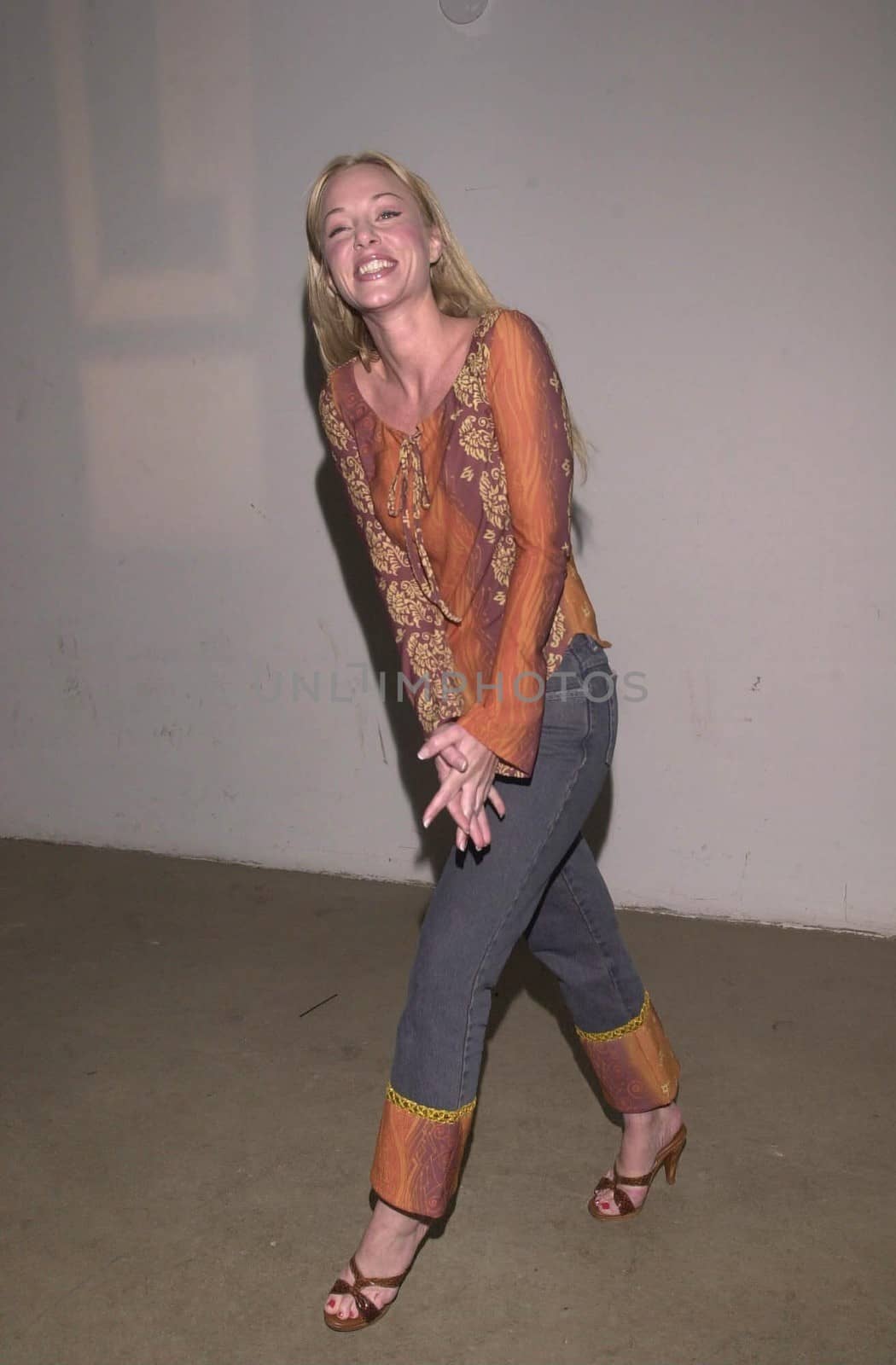 Jenny McShane at Rolling Stone's night of new music party, Hollywood, 06-09-00