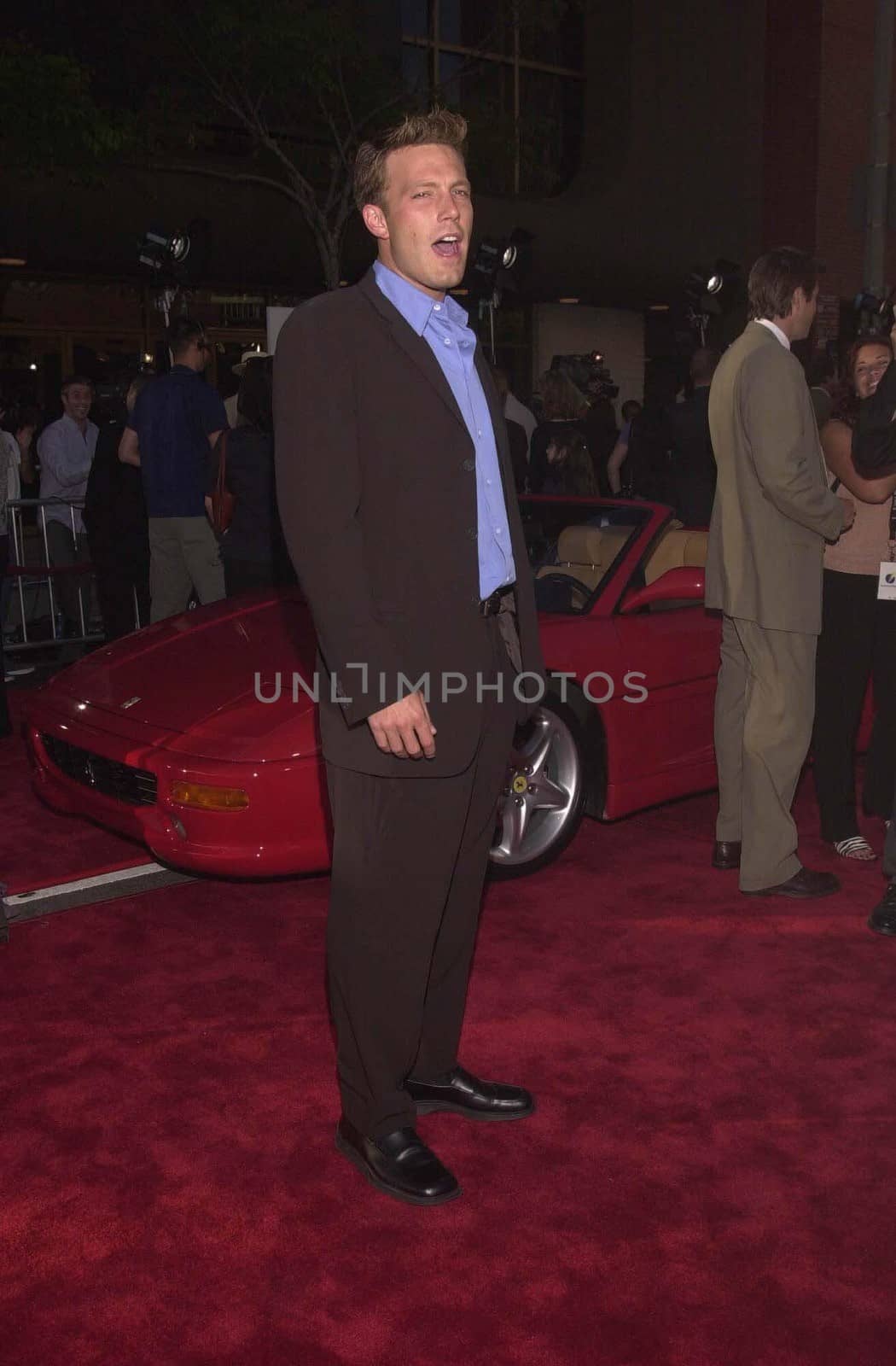 Ben Affleck at the premiere of Touchstone's GONE IN 60 SECONDS in Westwood, 06-05-00