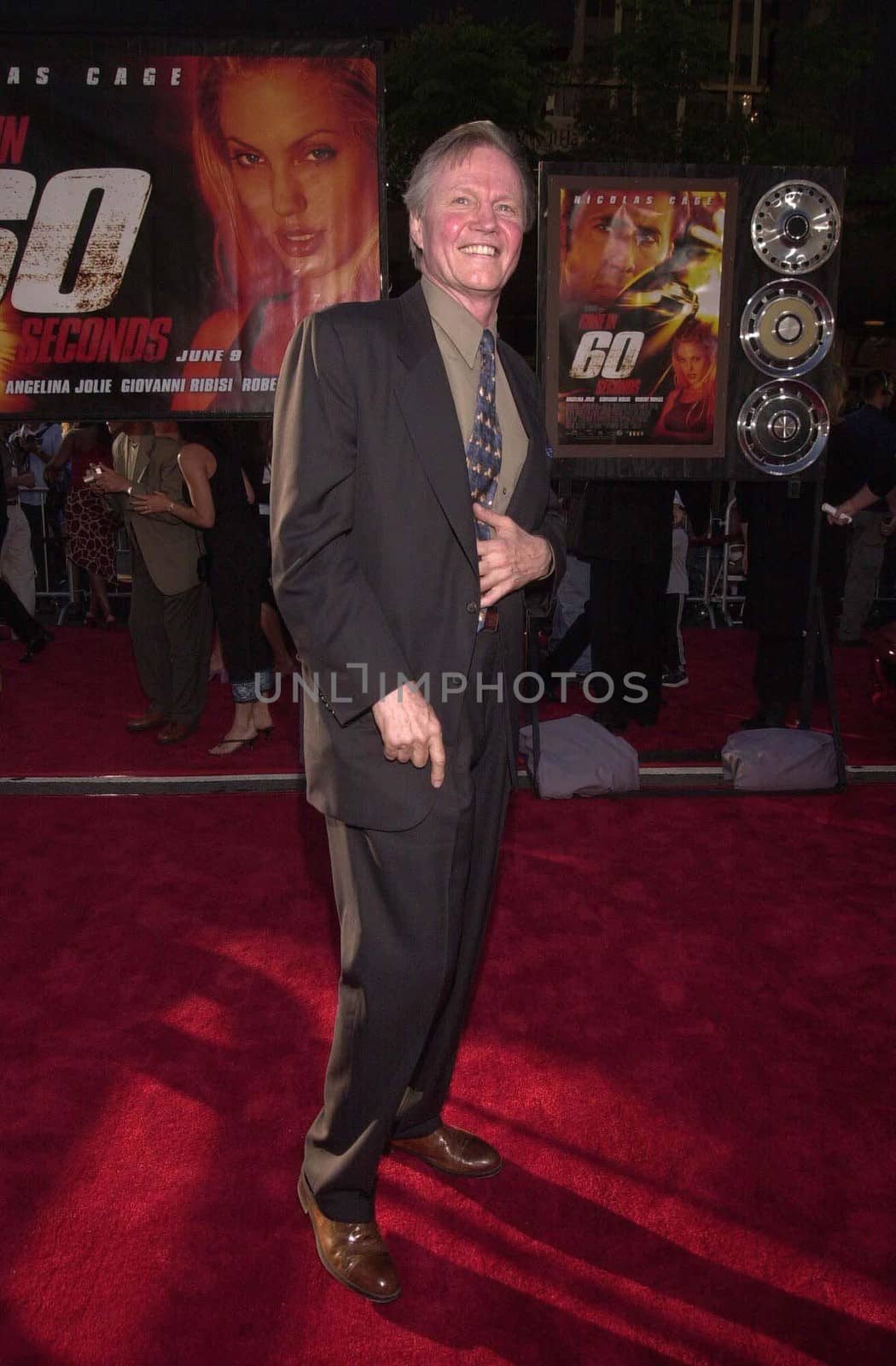 Jon Voight at the premiere of Touchstone's GONE IN 60 SECONDS in Westwood, 06-05-00