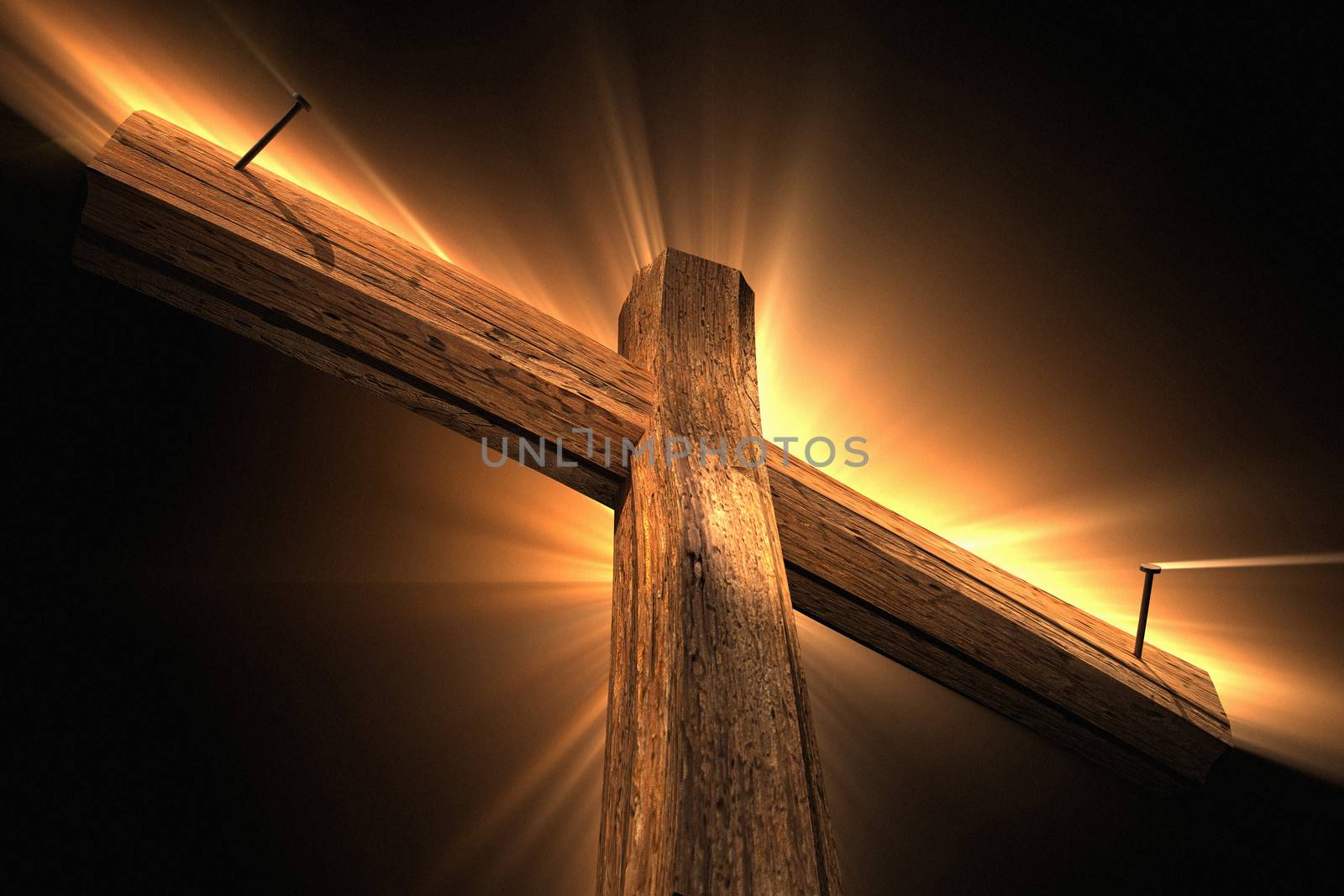 Wooden cross