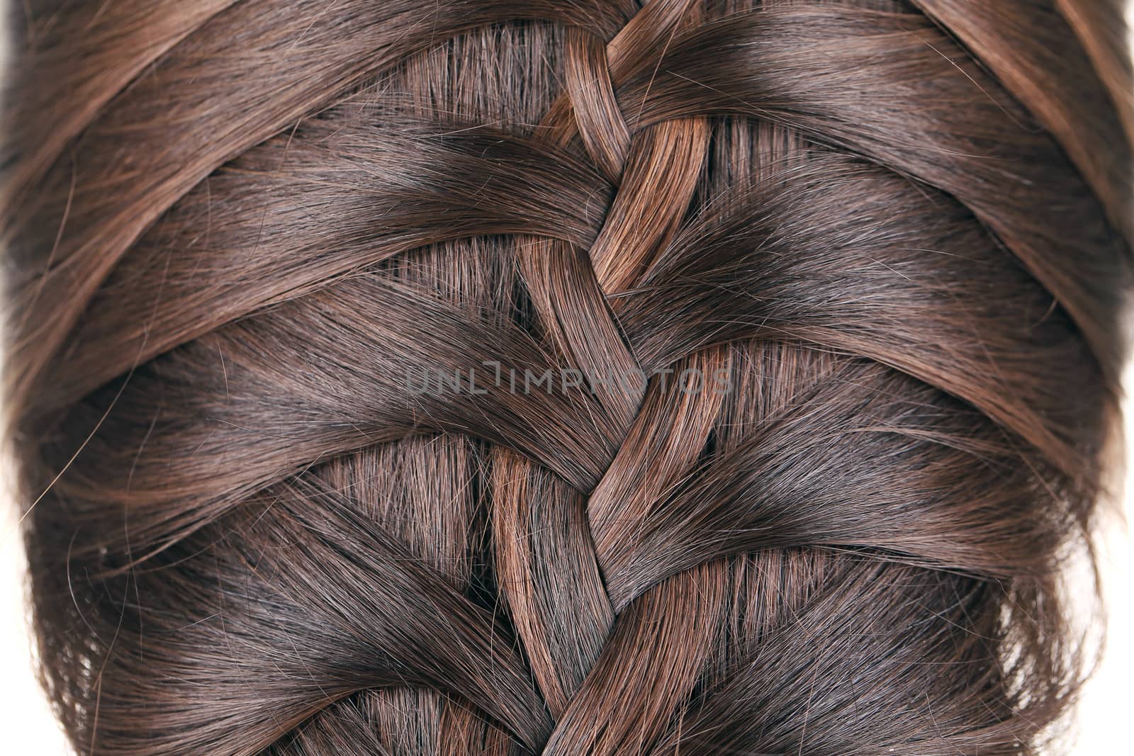 Beautiful braid hair.